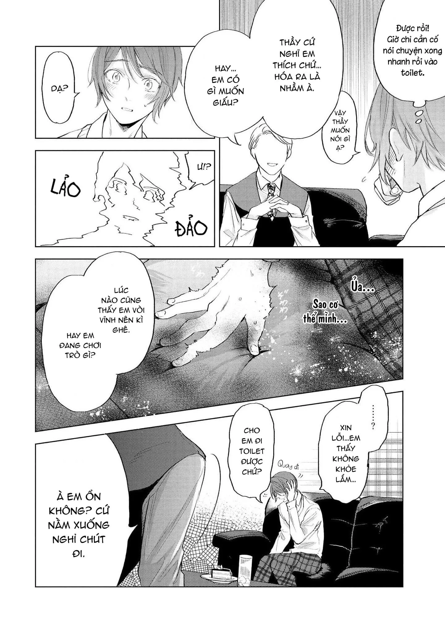 Chiếc Bánh Ngọt Dâm Đãng Chapter 5 Trang 18