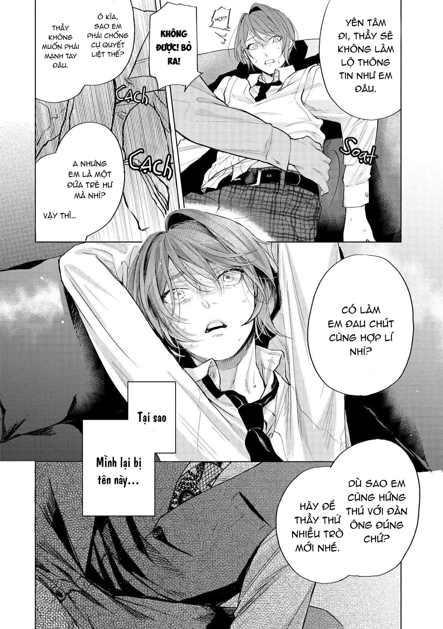 Chiếc Bánh Ngọt Dâm Đãng Chapter 5 Trang 22
