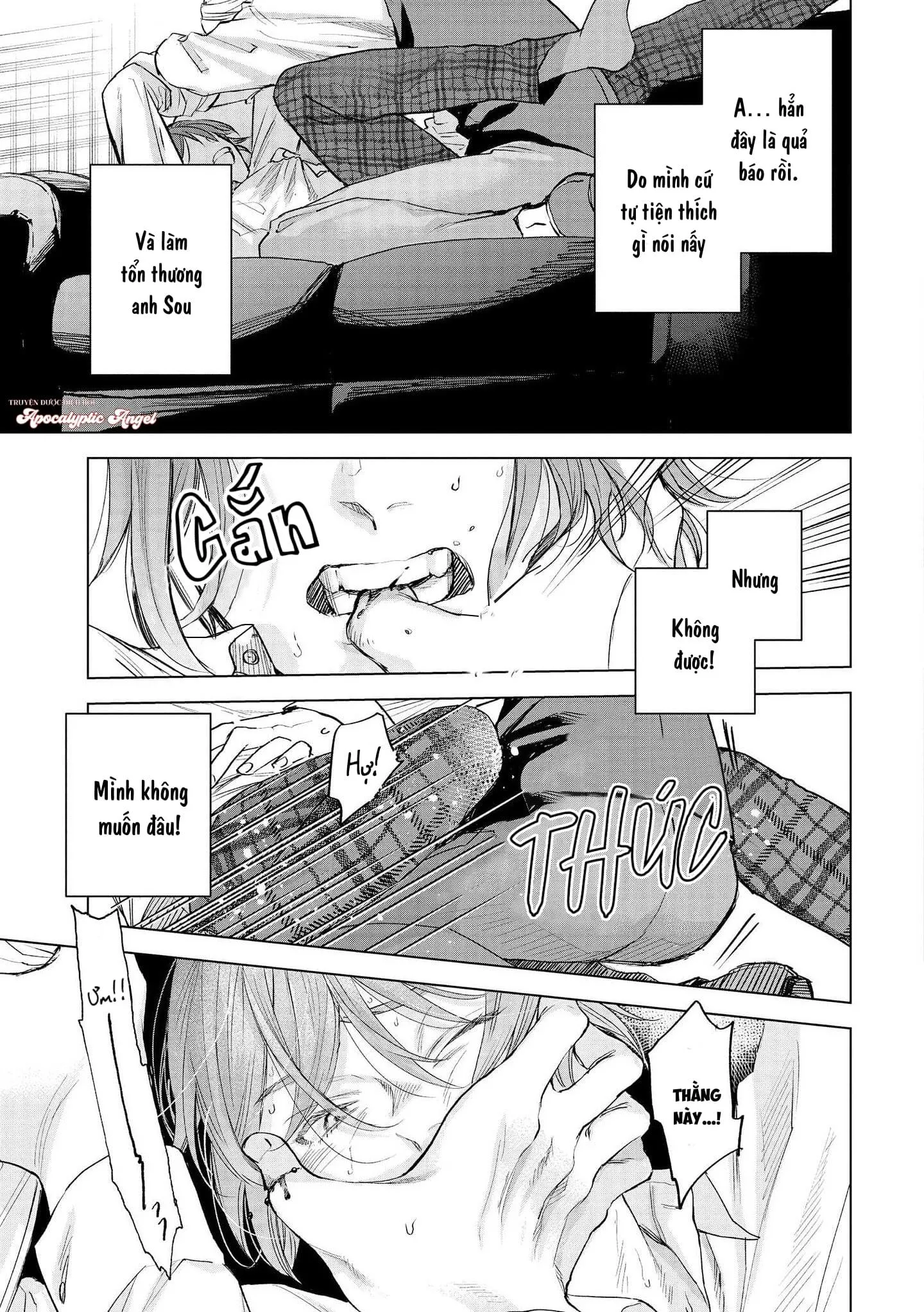 Chiếc Bánh Ngọt Dâm Đãng Chapter 5 Trang 23