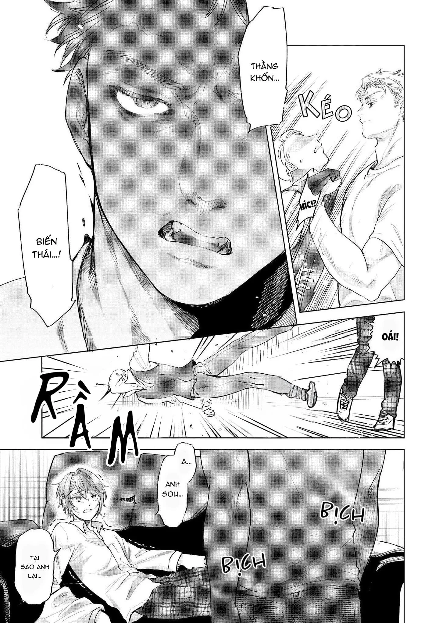 Chiếc Bánh Ngọt Dâm Đãng Chapter 5 Trang 25