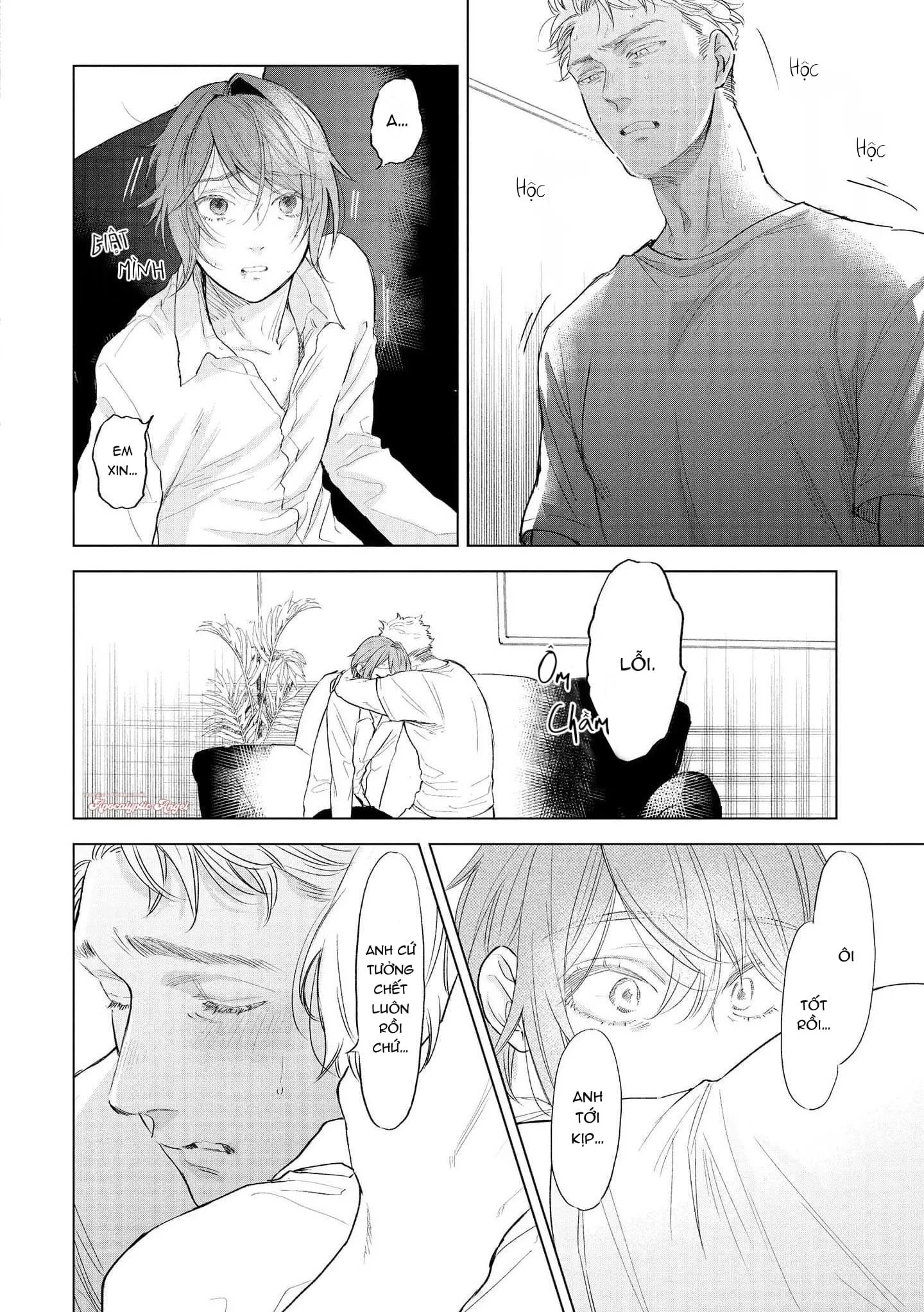 Chiếc Bánh Ngọt Dâm Đãng Chapter 5 Trang 26