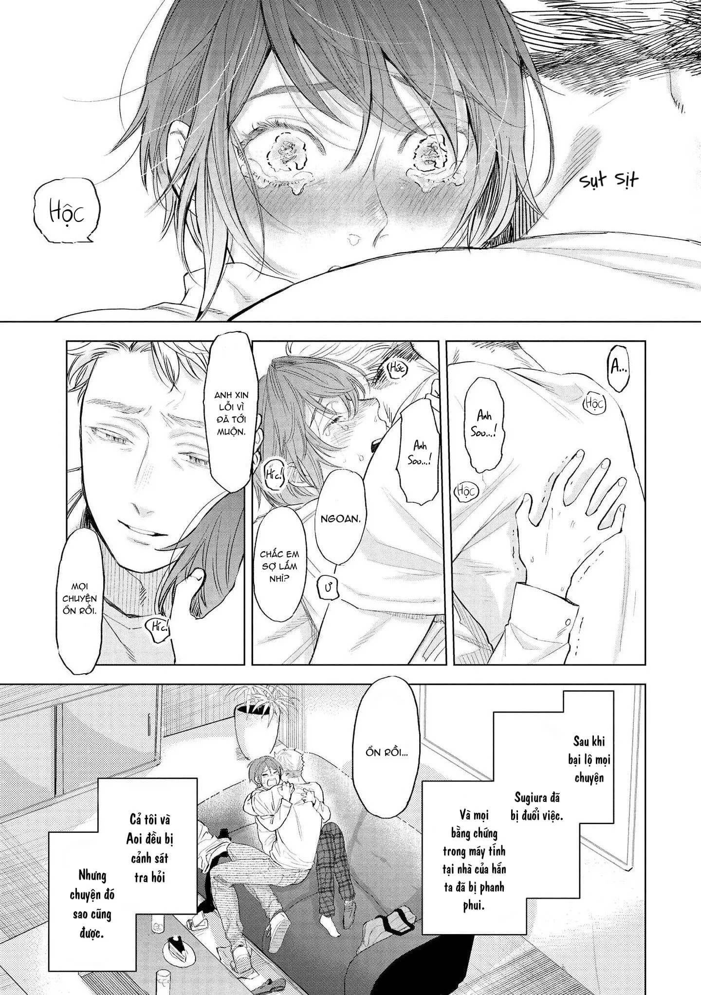 Chiếc Bánh Ngọt Dâm Đãng Chapter 5 Trang 27