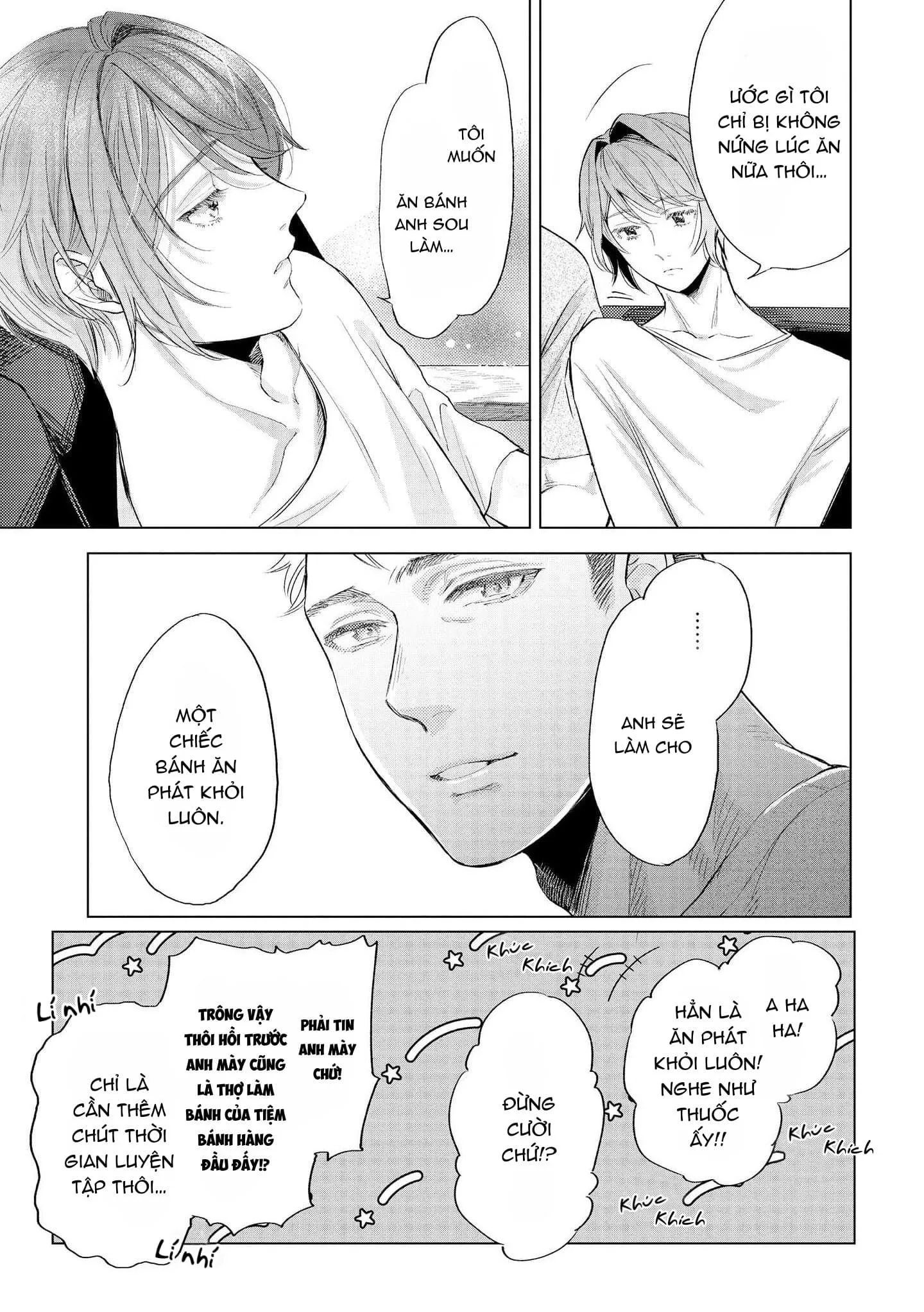 Chiếc Bánh Ngọt Dâm Đãng Chapter 5 Trang 29