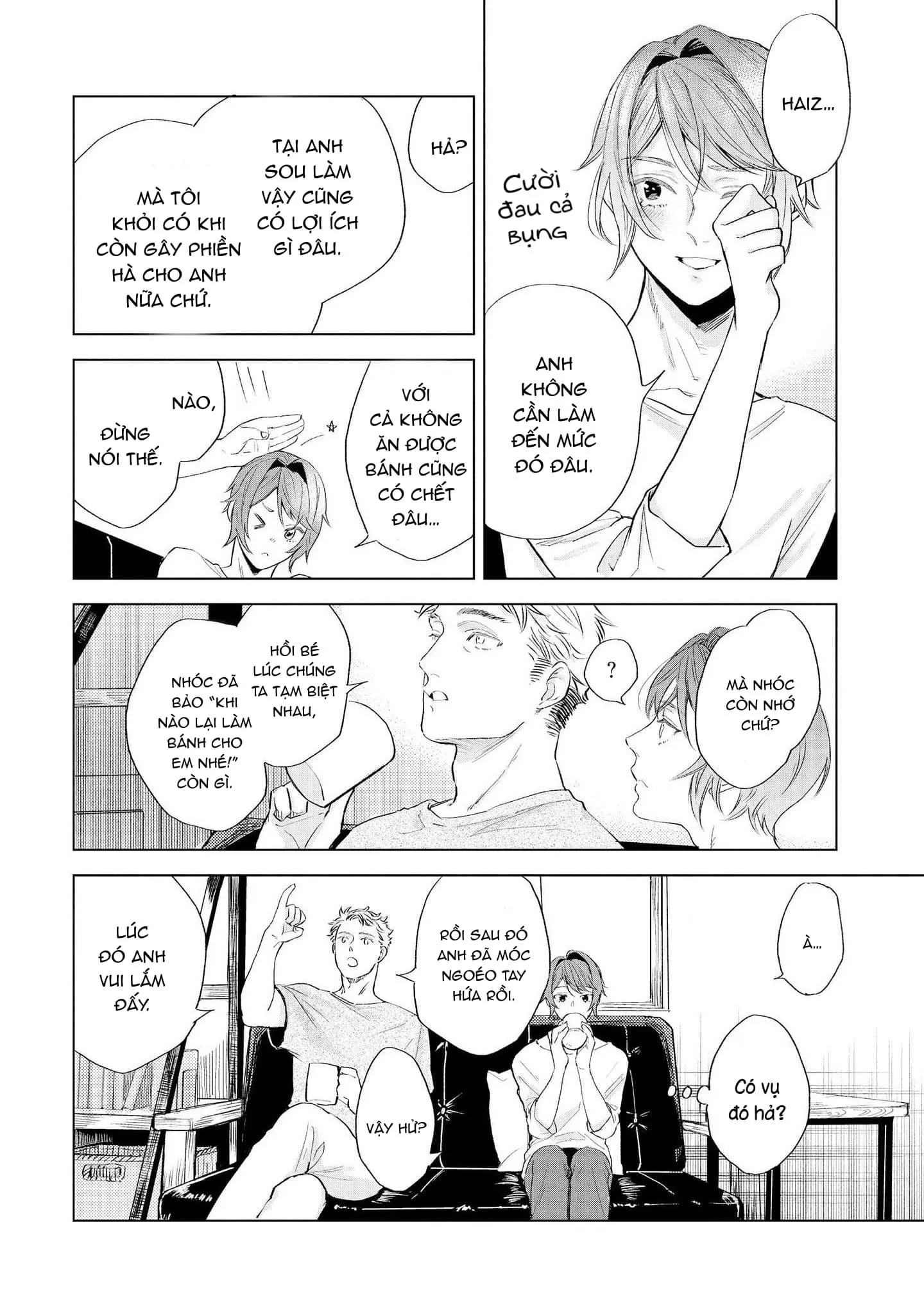Chiếc Bánh Ngọt Dâm Đãng Chapter 5 Trang 30
