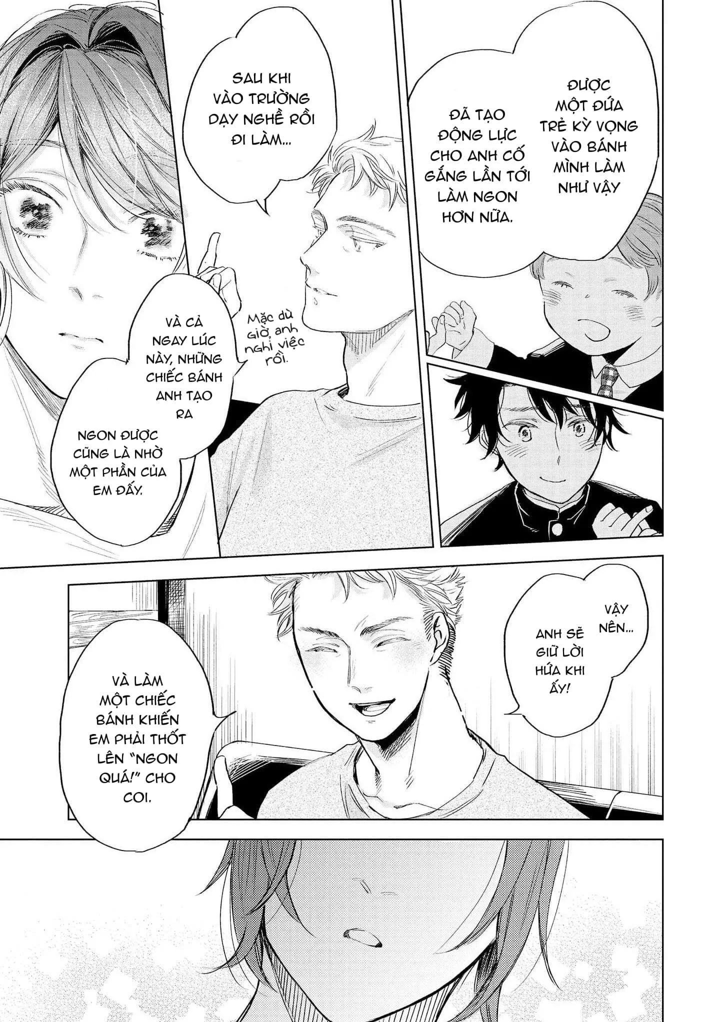 Chiếc Bánh Ngọt Dâm Đãng Chapter 5 Trang 31
