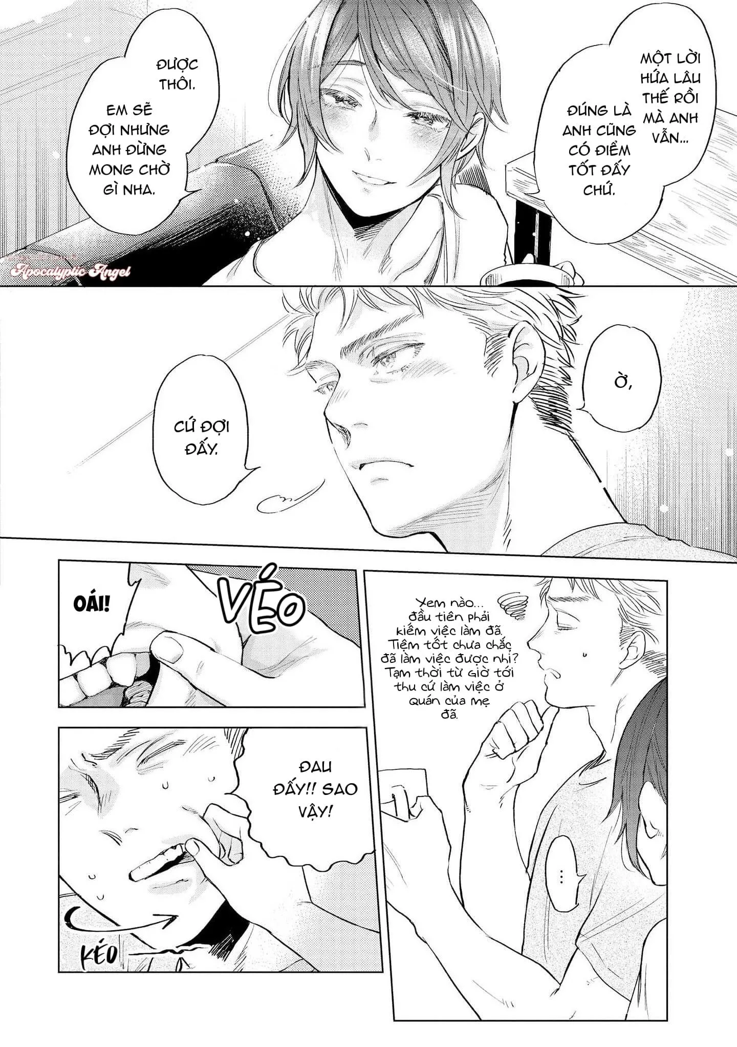 Chiếc Bánh Ngọt Dâm Đãng Chapter 5 Trang 32