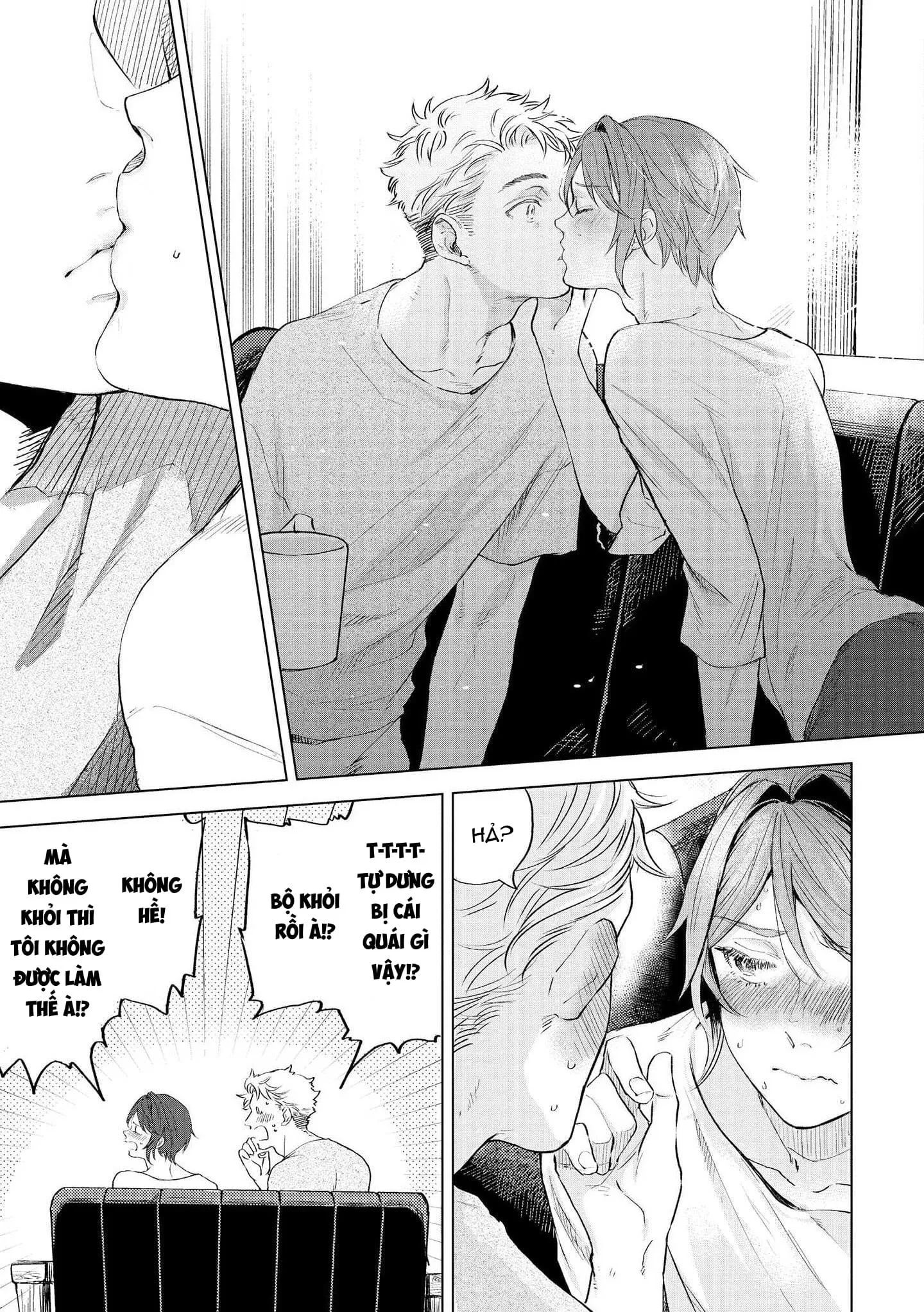 Chiếc Bánh Ngọt Dâm Đãng Chapter 5 Trang 33
