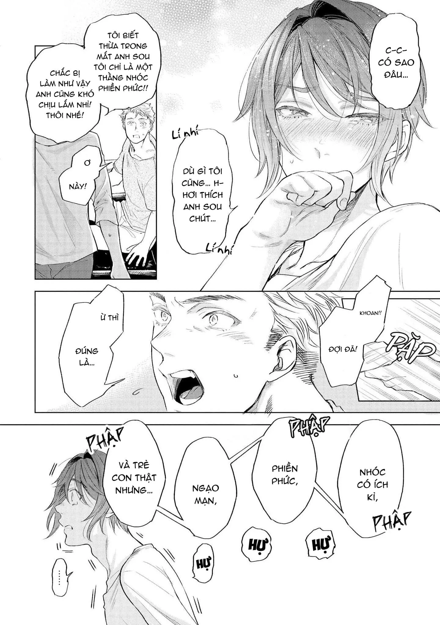 Chiếc Bánh Ngọt Dâm Đãng Chapter 5 Trang 34