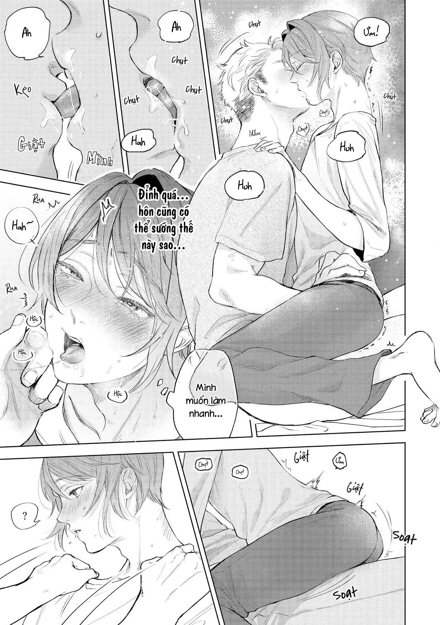 Chiếc Bánh Ngọt Dâm Đãng Chapter 5 Trang 37
