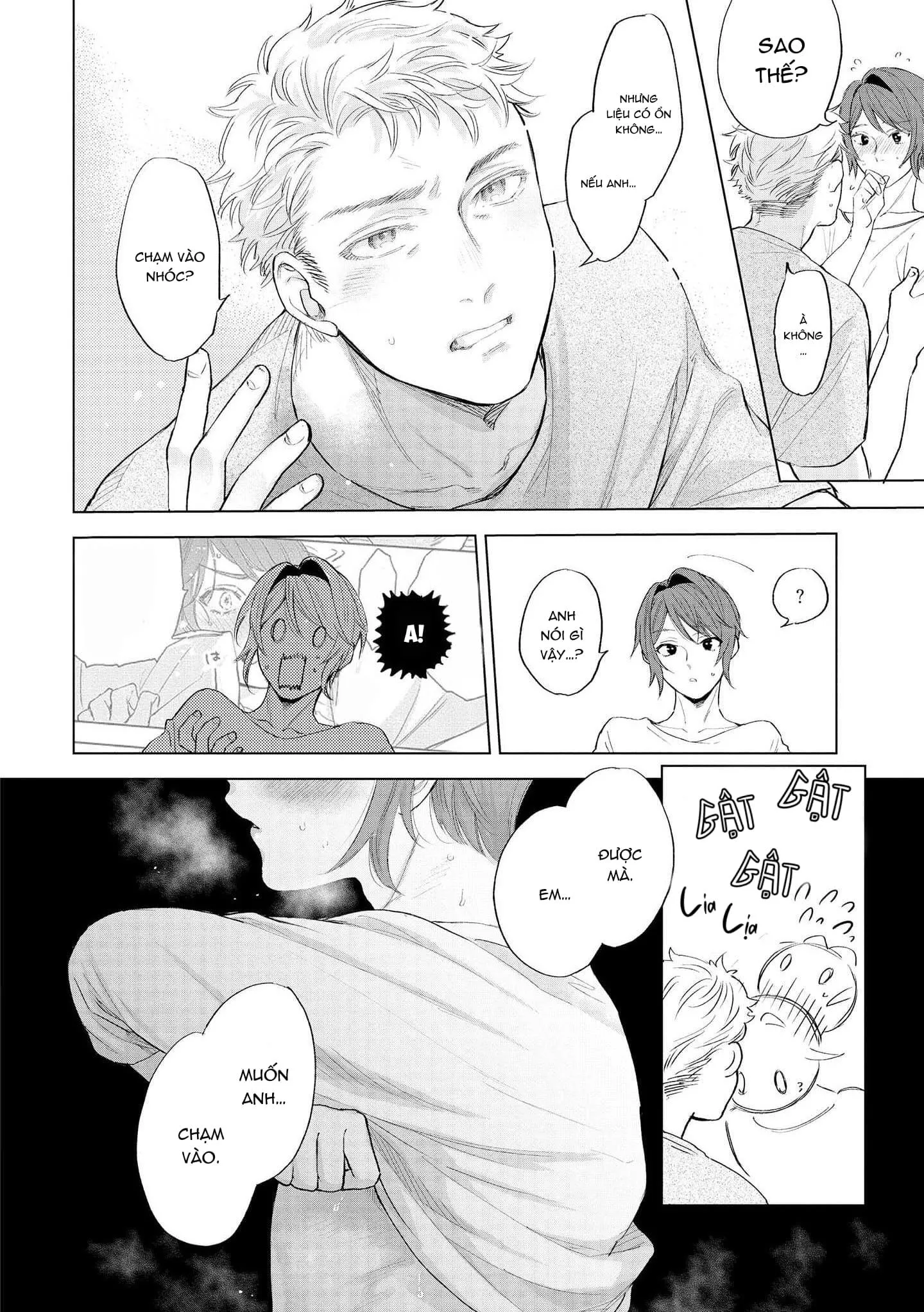 Chiếc Bánh Ngọt Dâm Đãng Chapter 5 Trang 38