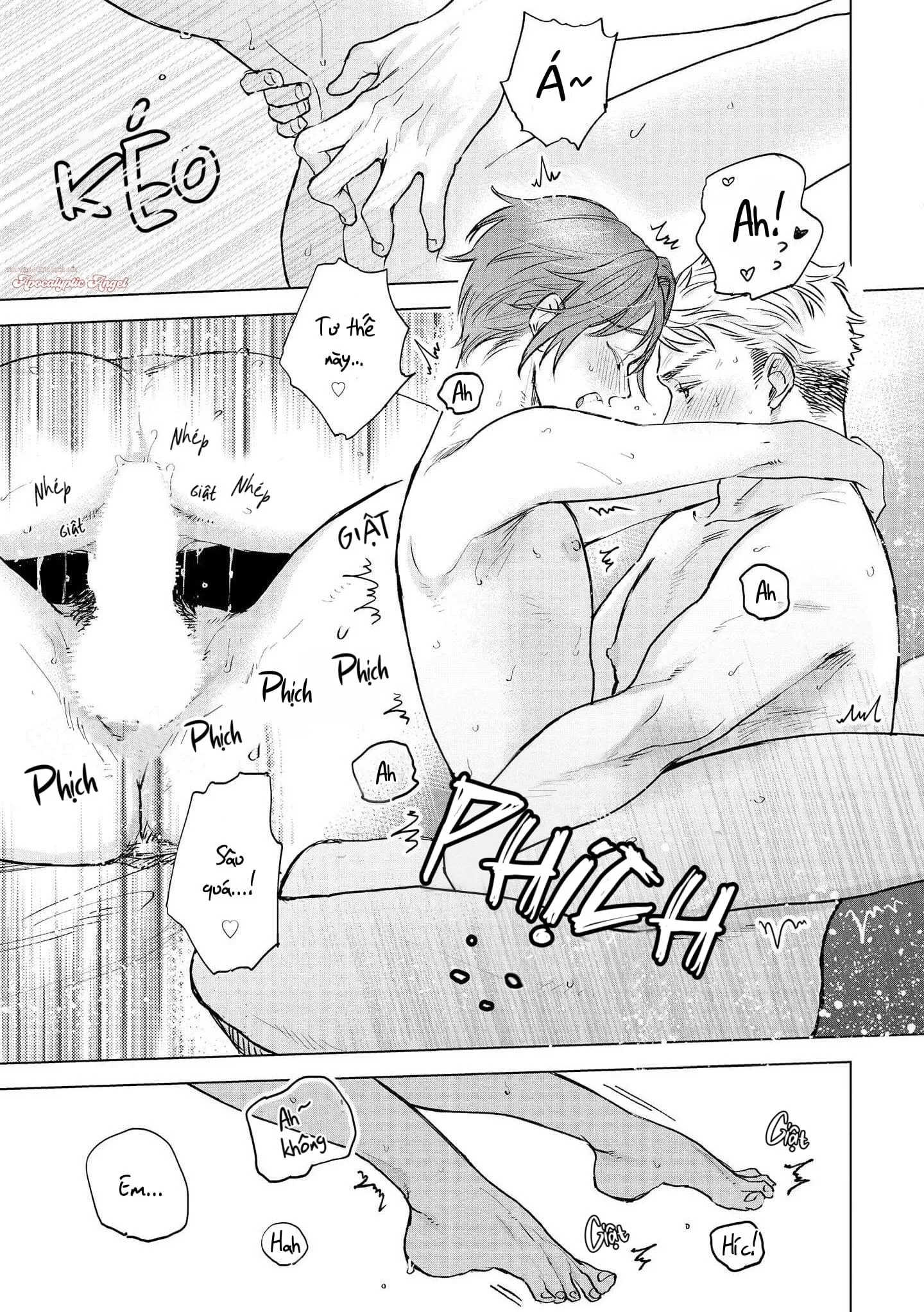 Chiếc Bánh Ngọt Dâm Đãng Chapter 5 Trang 47