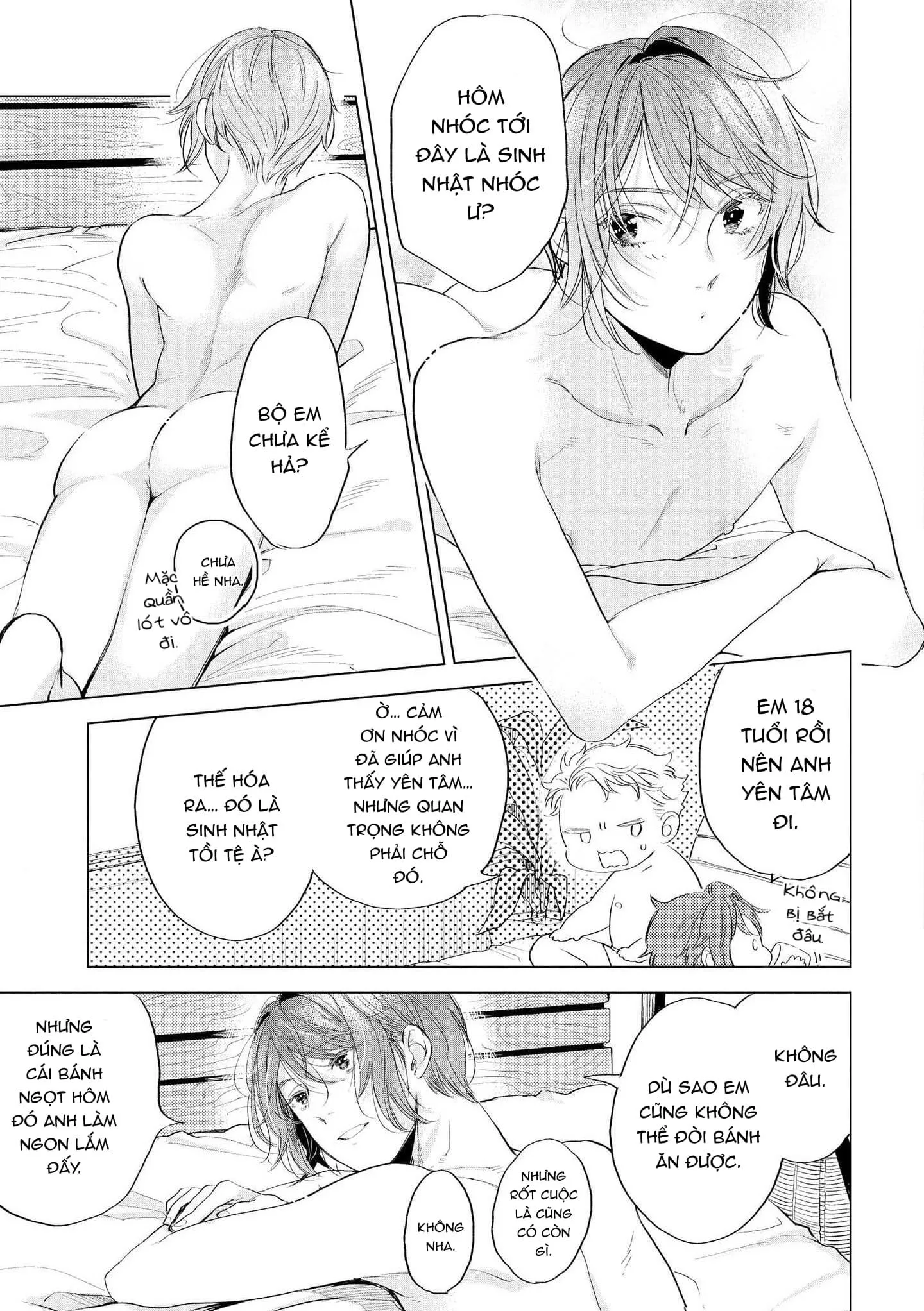Chiếc Bánh Ngọt Dâm Đãng Chapter 5 Trang 49