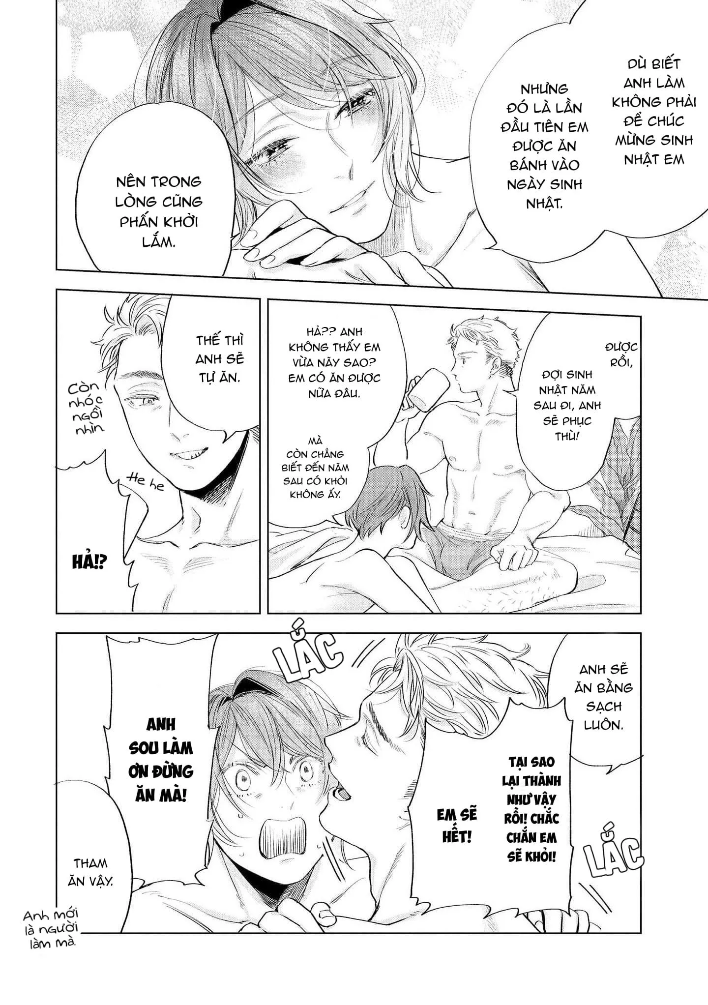 Chiếc Bánh Ngọt Dâm Đãng Chapter 5 Trang 50