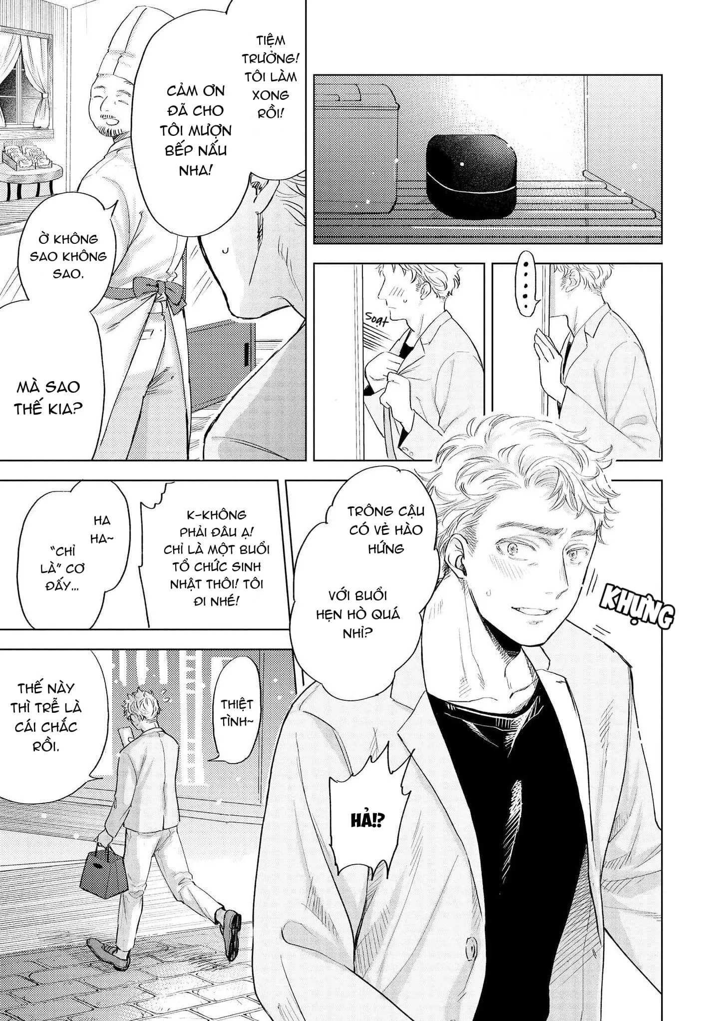 Chiếc Bánh Ngọt Dâm Đãng Chapter 5 Trang 53
