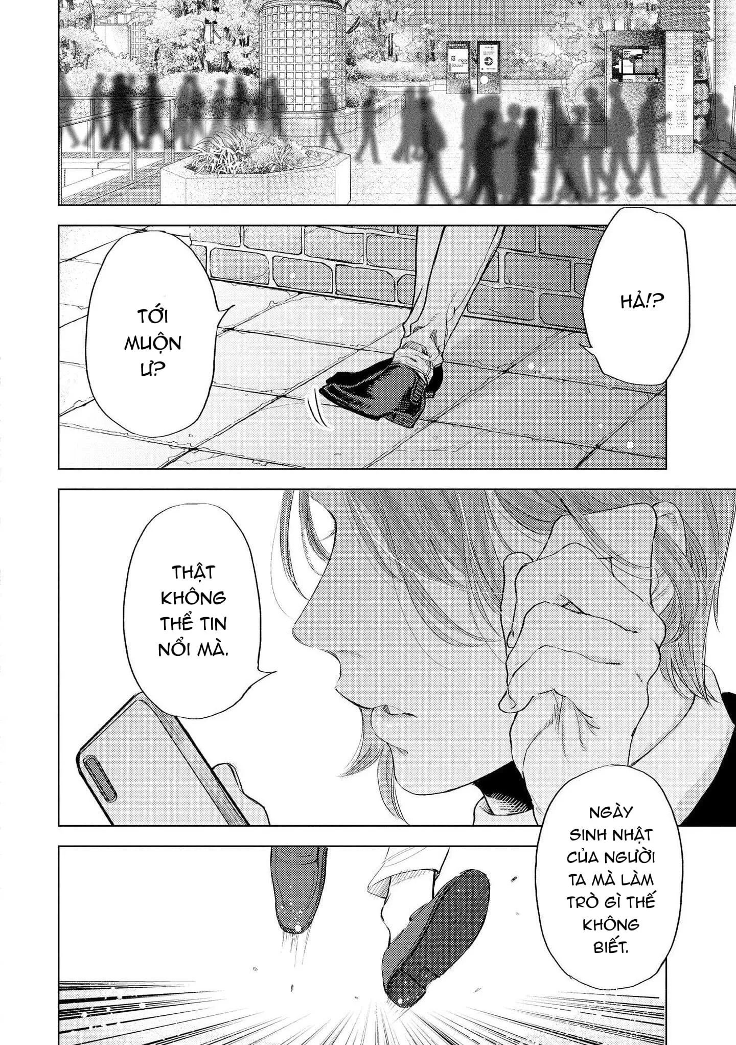 Chiếc Bánh Ngọt Dâm Đãng Chapter 5 Trang 54