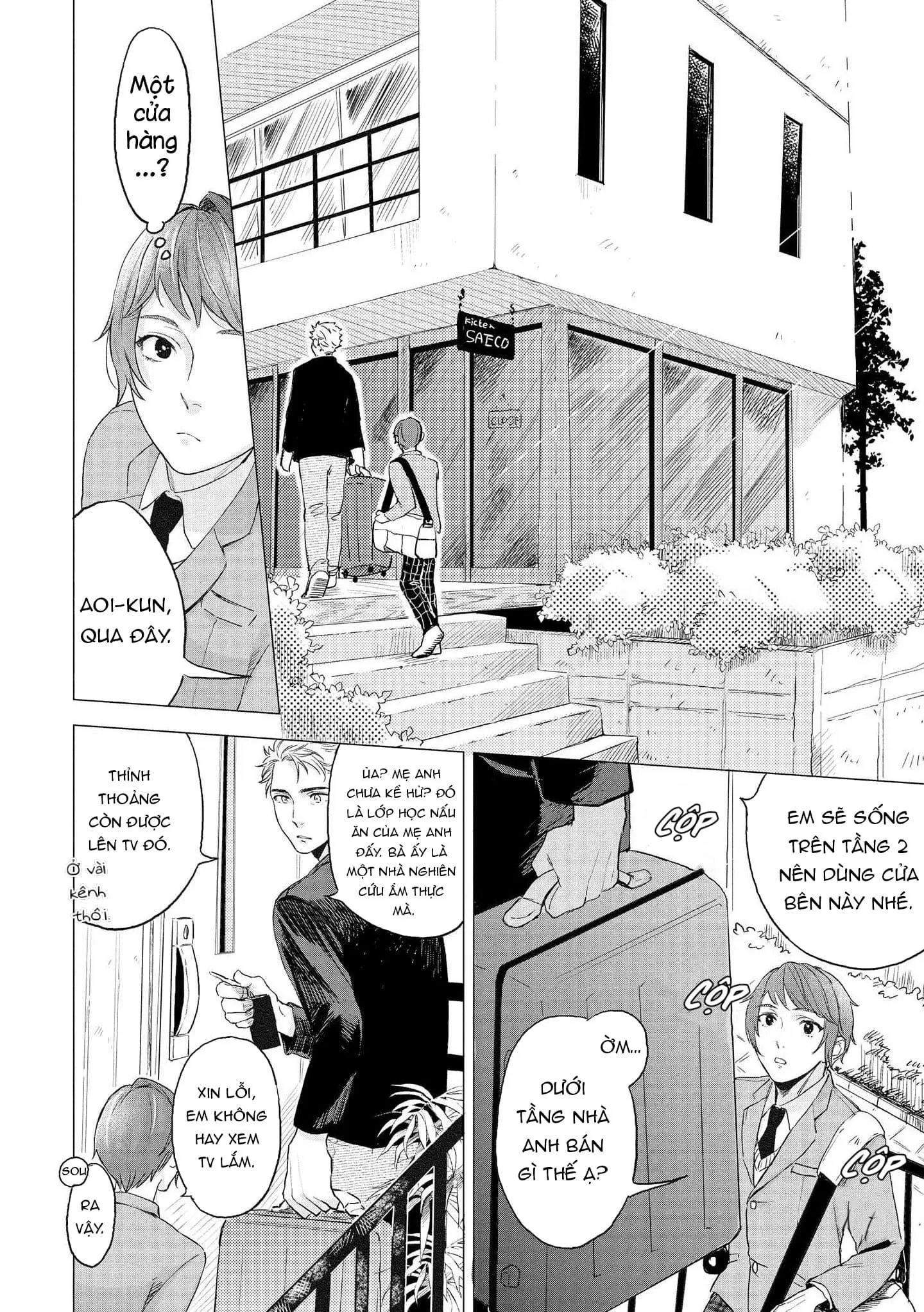 Chiếc Bánh Ngọt Dâm Đãng Chapter 1 Trang 8