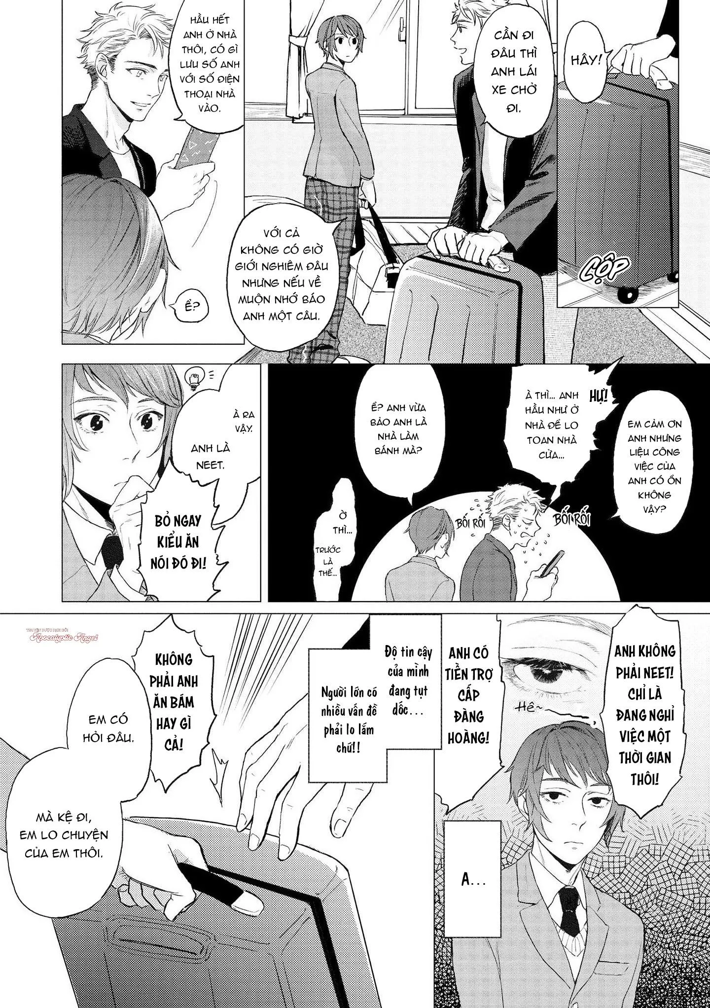 Chiếc Bánh Ngọt Dâm Đãng Chapter 1 Trang 10