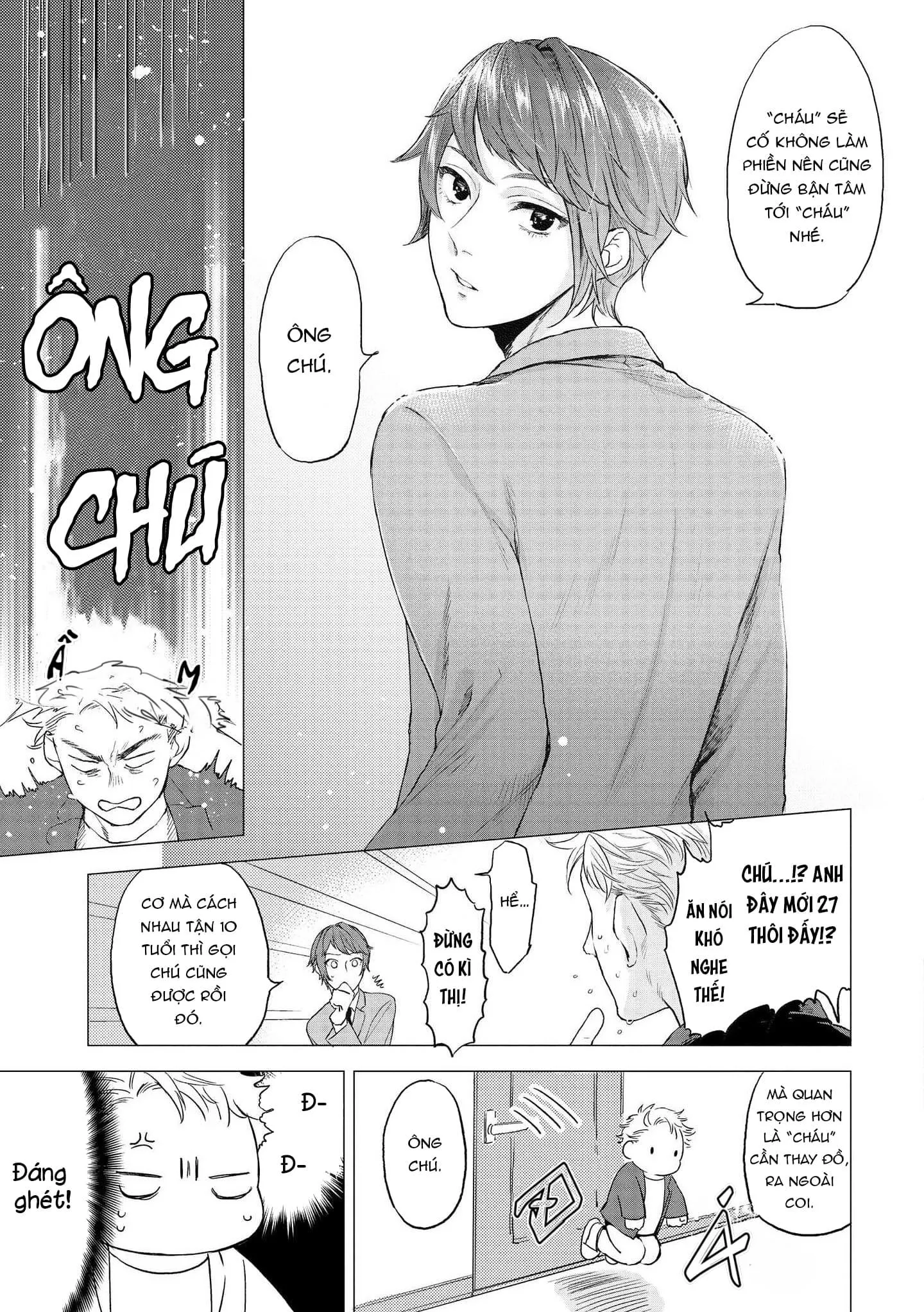 Chiếc Bánh Ngọt Dâm Đãng Chapter 1 Trang 11