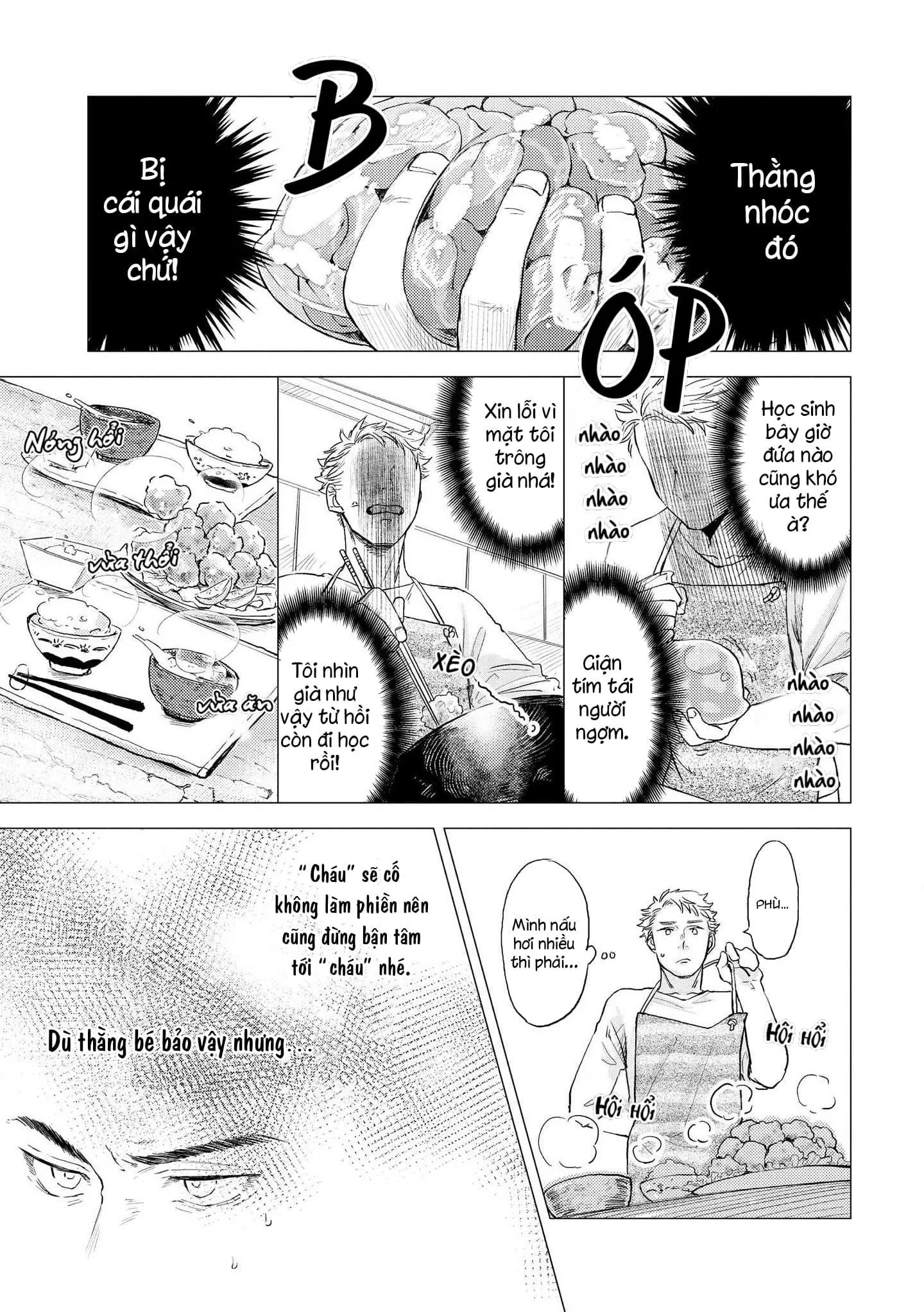 Chiếc Bánh Ngọt Dâm Đãng Chapter 1 Trang 13