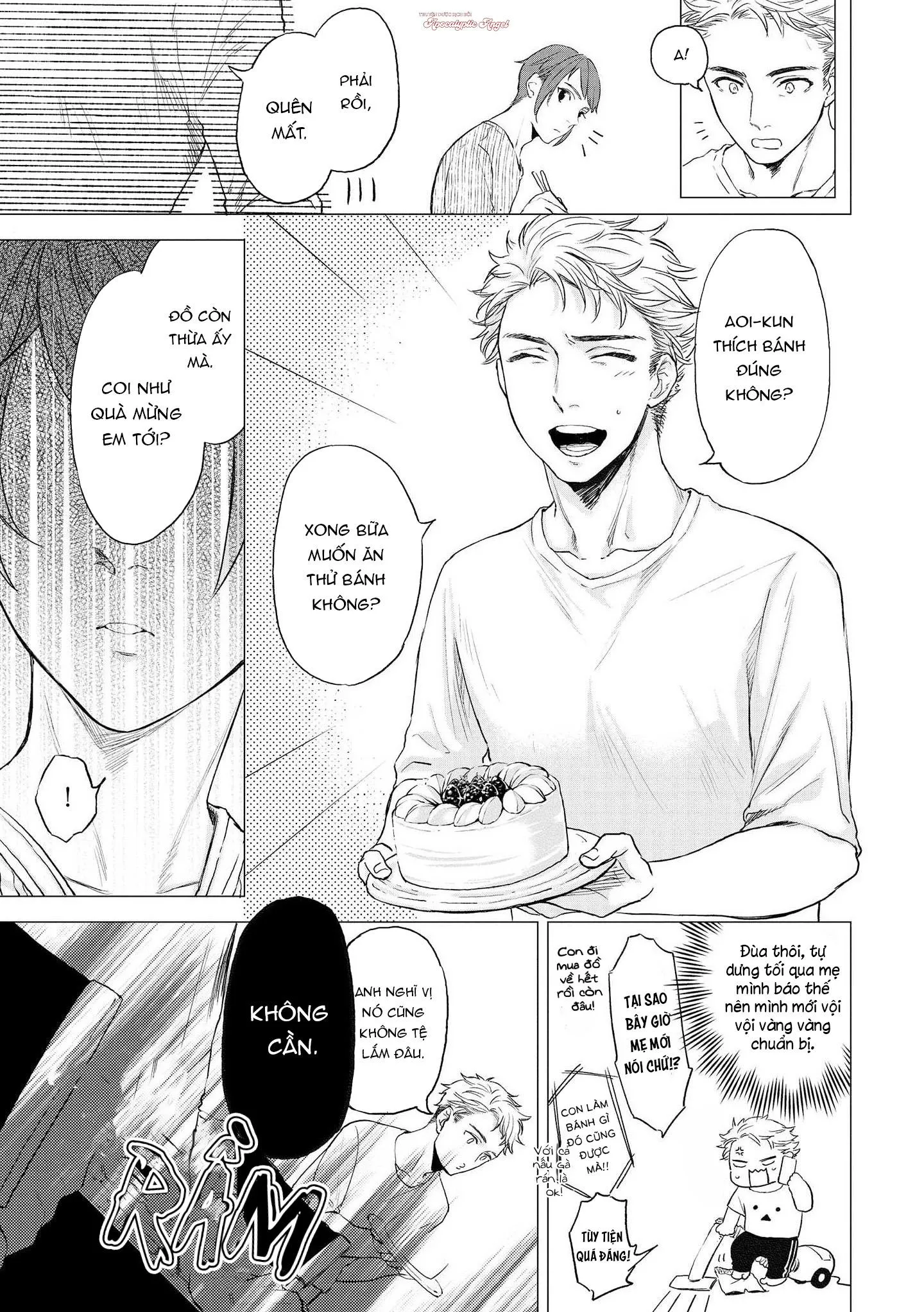 Chiếc Bánh Ngọt Dâm Đãng Chapter 1 Trang 15
