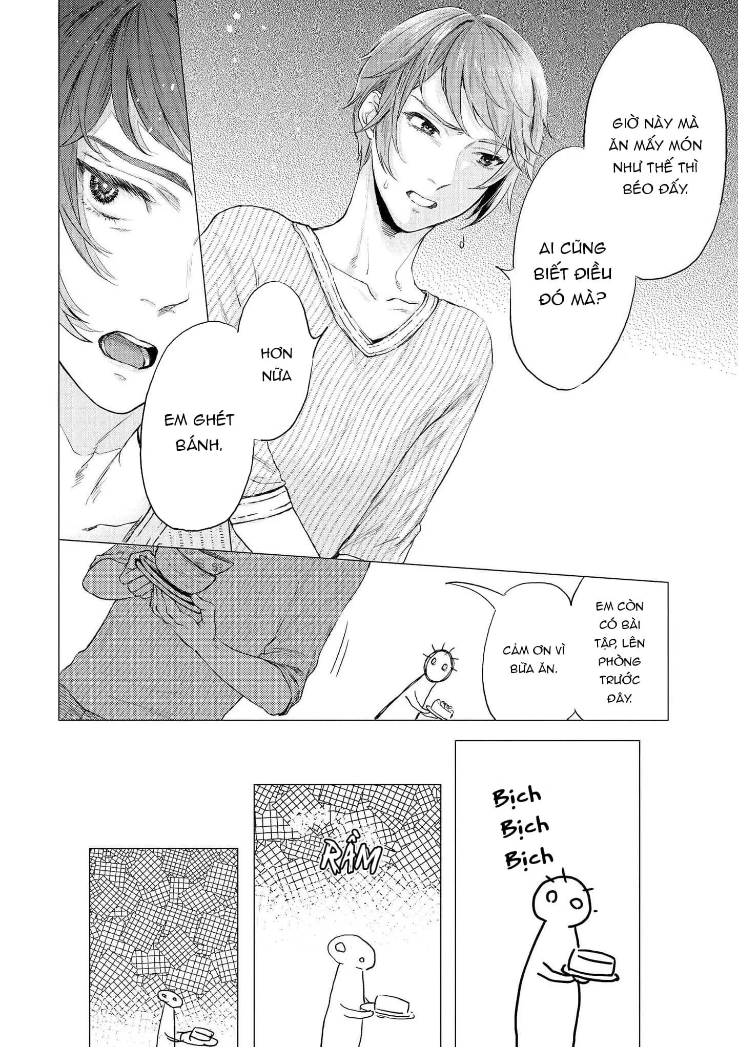 Chiếc Bánh Ngọt Dâm Đãng Chapter 1 Trang 16