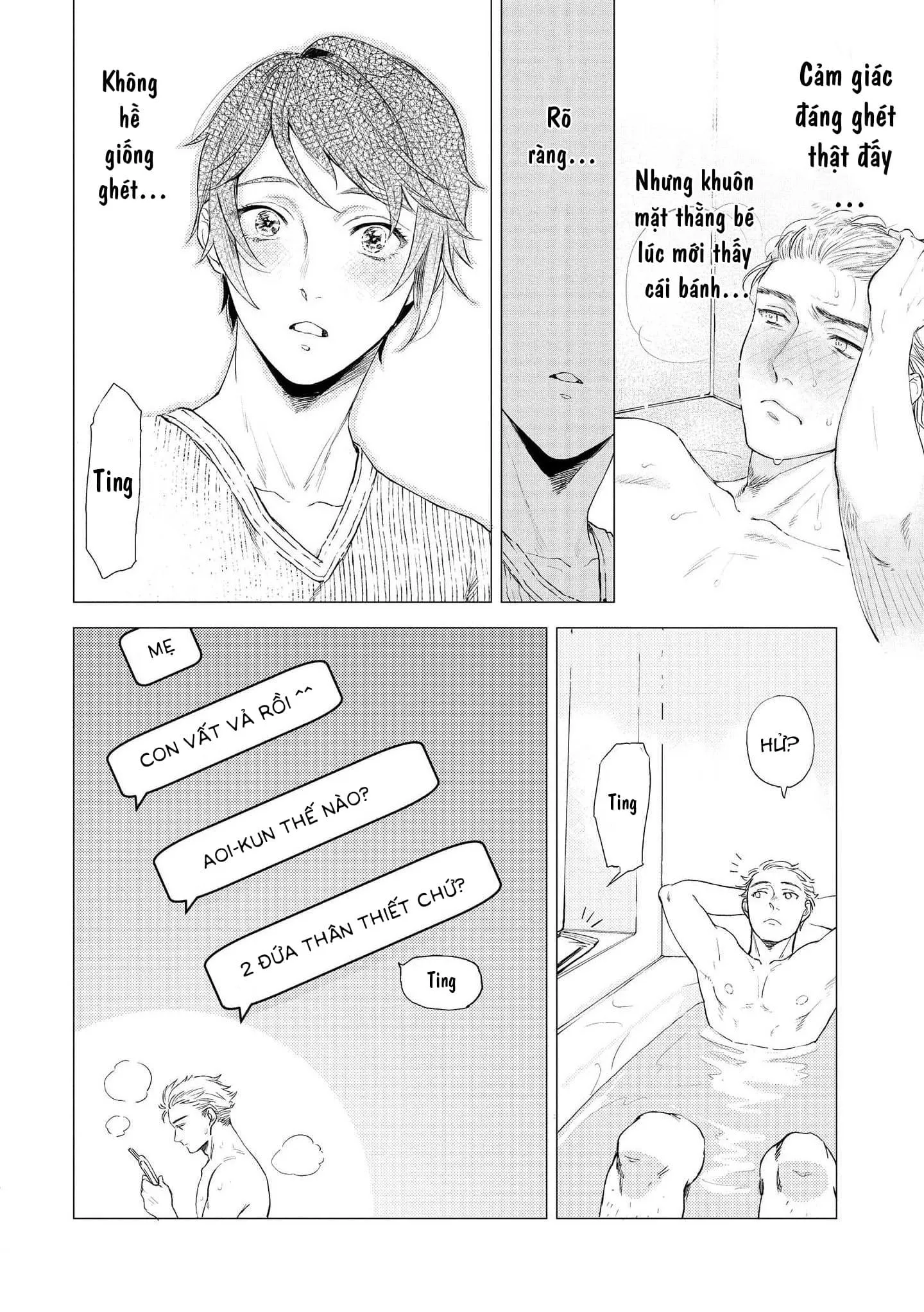 Chiếc Bánh Ngọt Dâm Đãng Chapter 1 Trang 18
