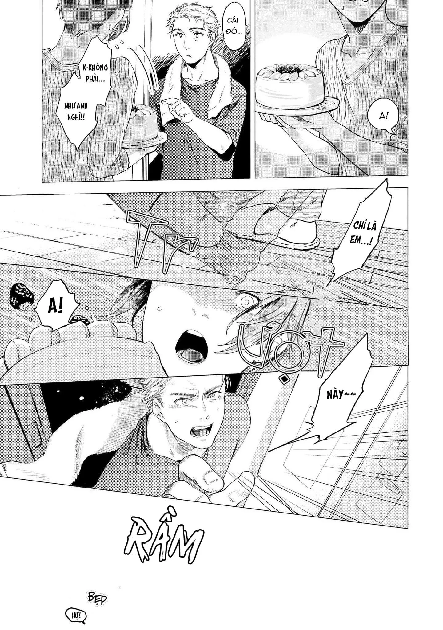 Chiếc Bánh Ngọt Dâm Đãng Chapter 1 Trang 21