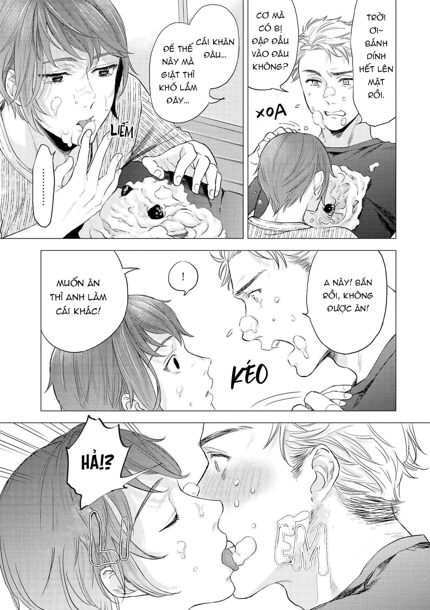 Chiếc Bánh Ngọt Dâm Đãng Chapter 1 Trang 23