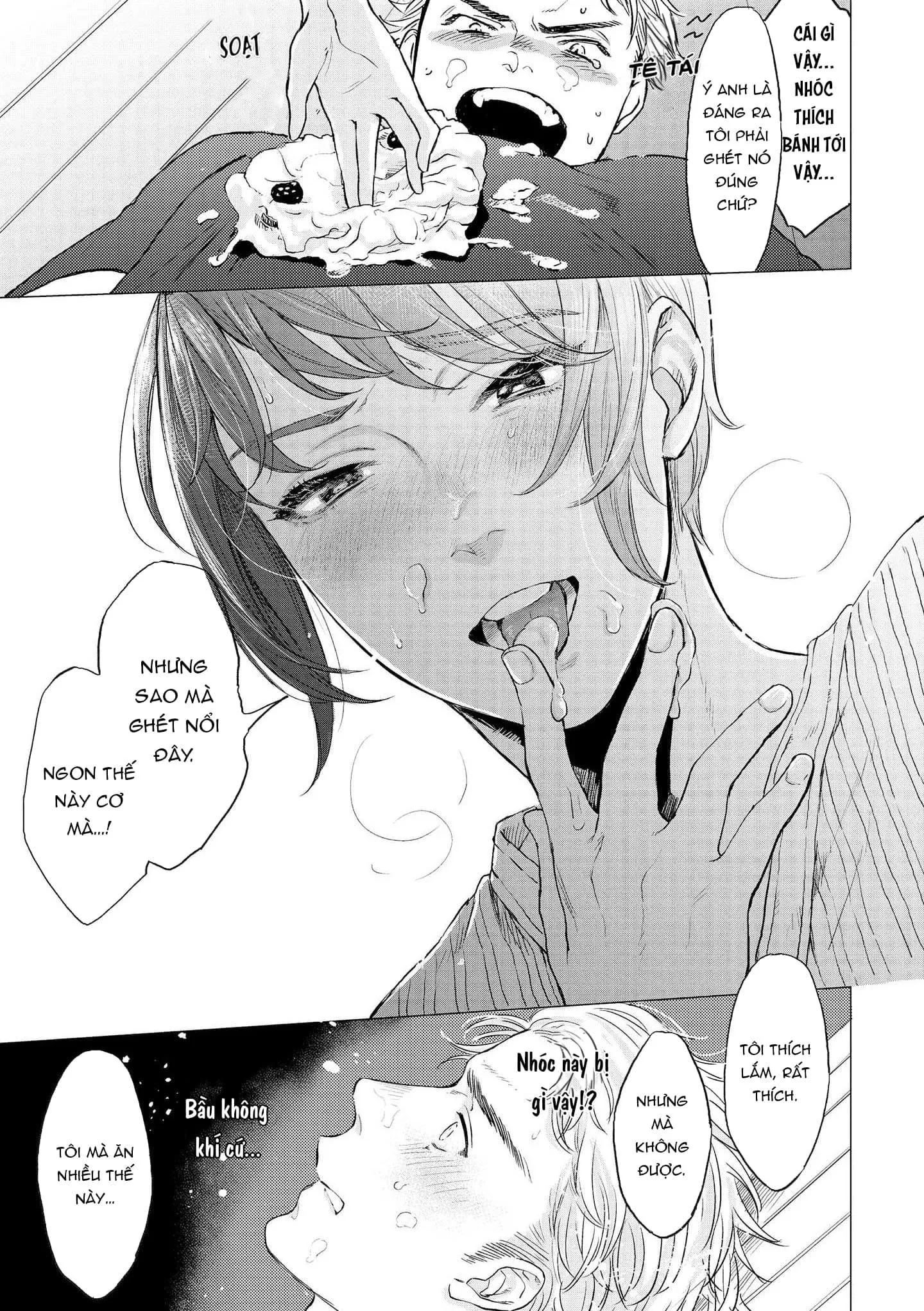 Chiếc Bánh Ngọt Dâm Đãng Chapter 1 Trang 25