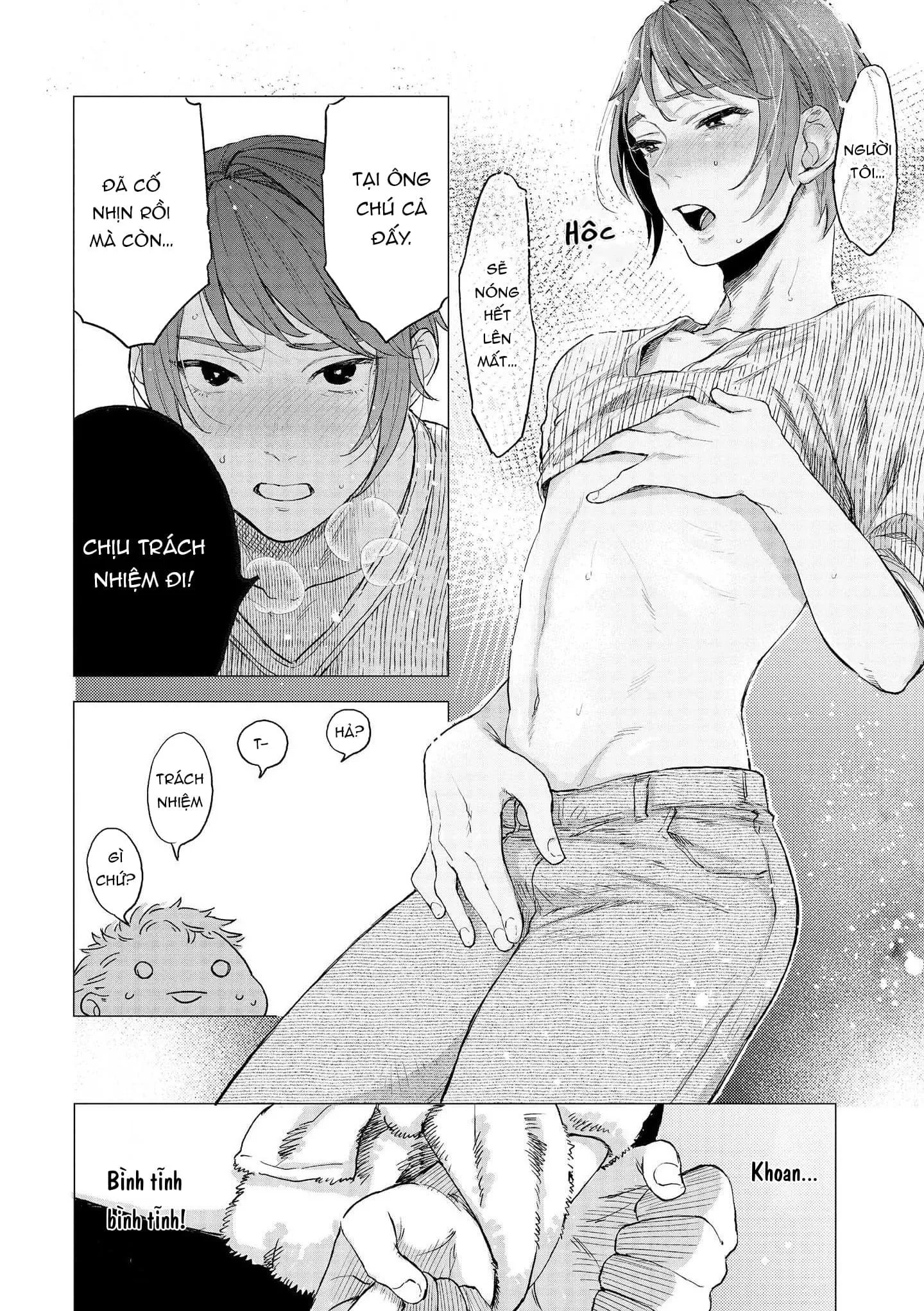 Chiếc Bánh Ngọt Dâm Đãng Chapter 1 Trang 26