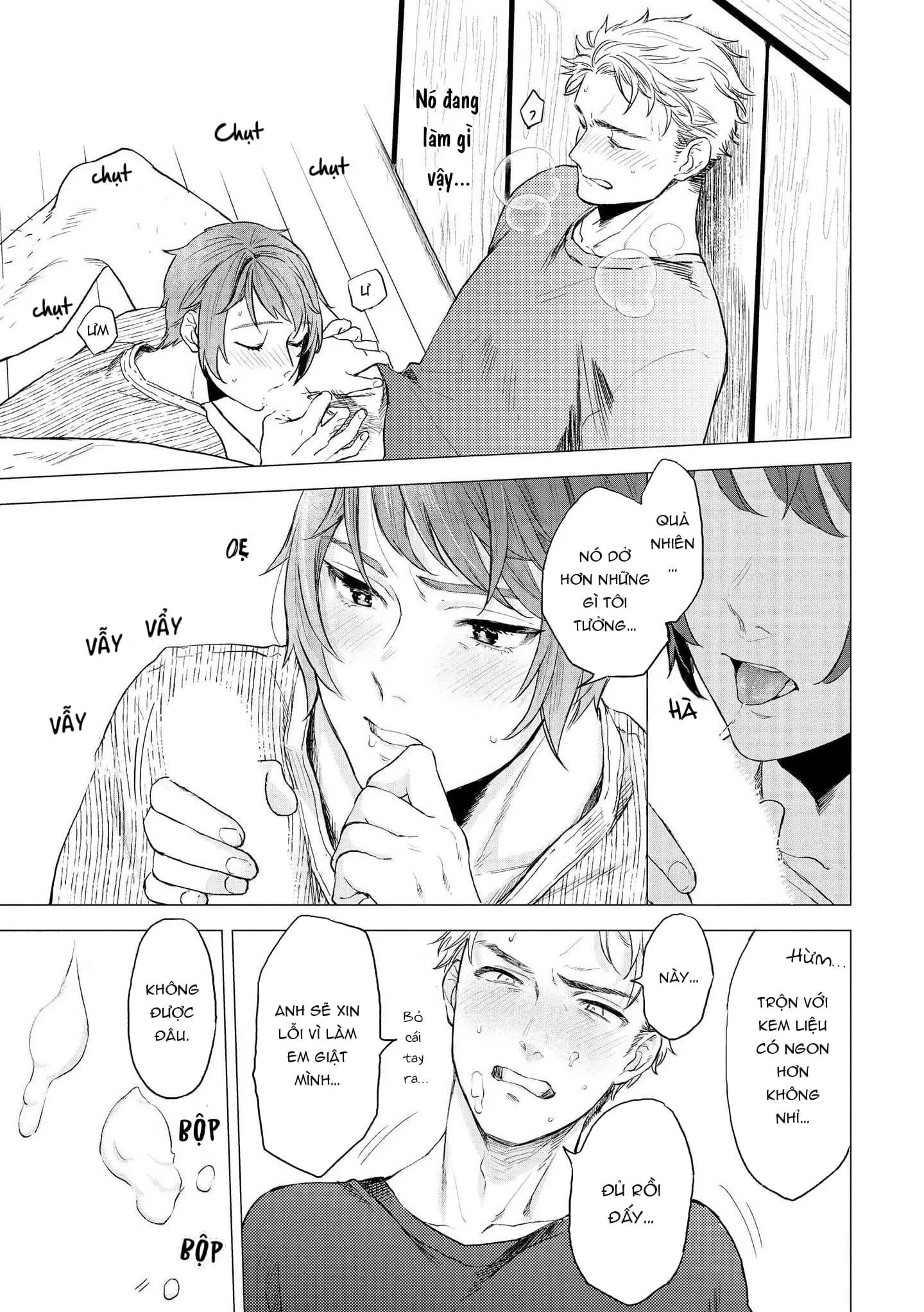 Chiếc Bánh Ngọt Dâm Đãng Chapter 1 Trang 27