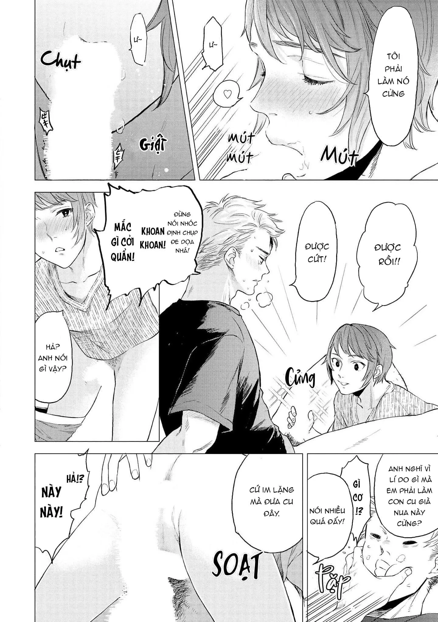 Chiếc Bánh Ngọt Dâm Đãng Chapter 1 Trang 28