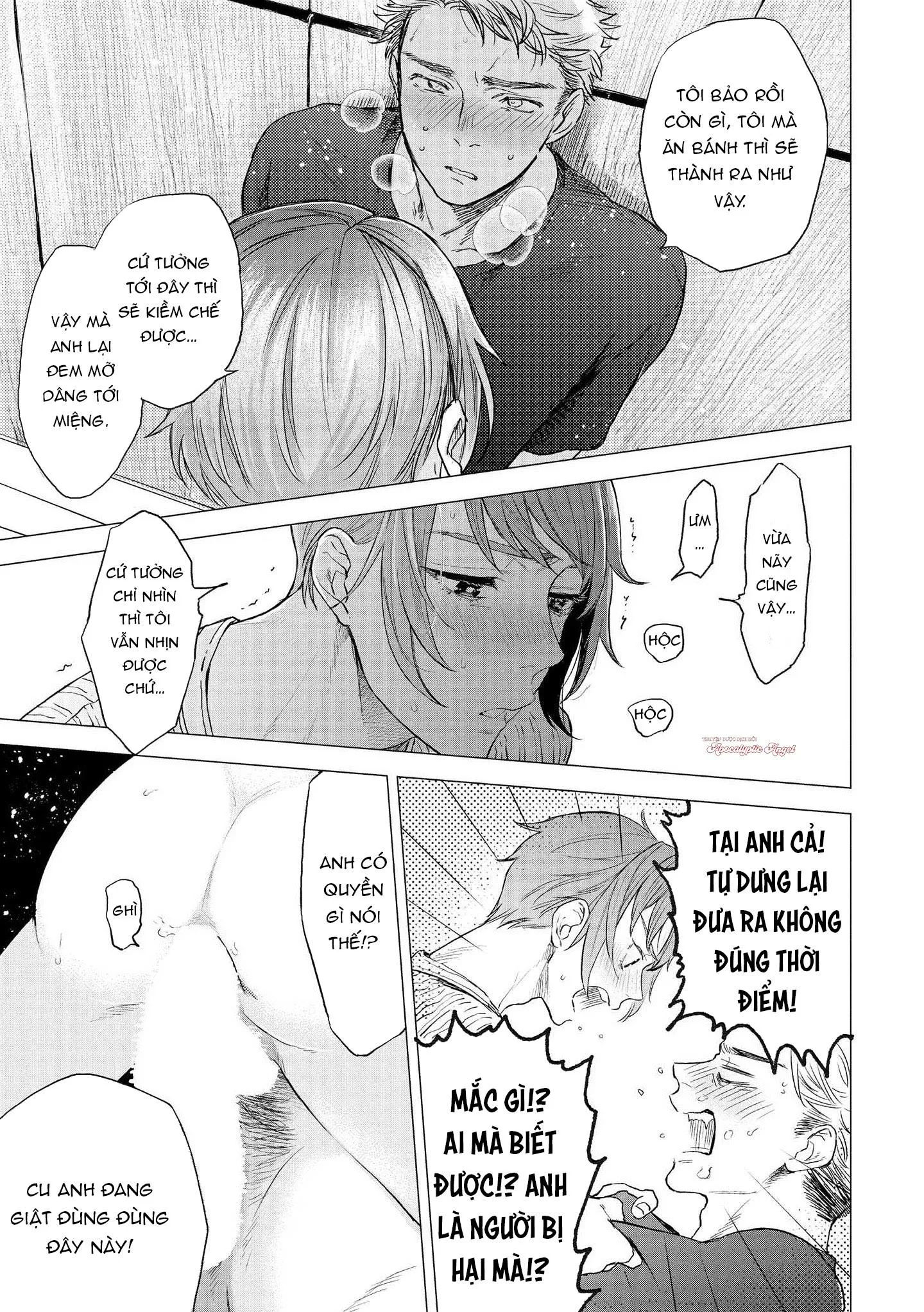 Chiếc Bánh Ngọt Dâm Đãng Chapter 1 Trang 31