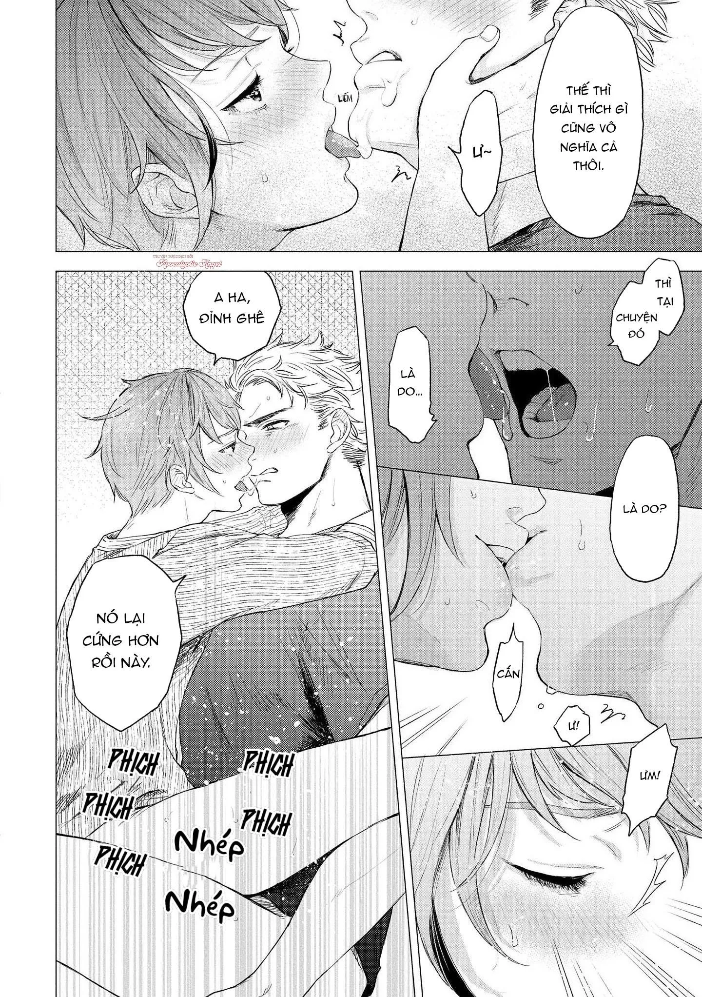 Chiếc Bánh Ngọt Dâm Đãng Chapter 1 Trang 32