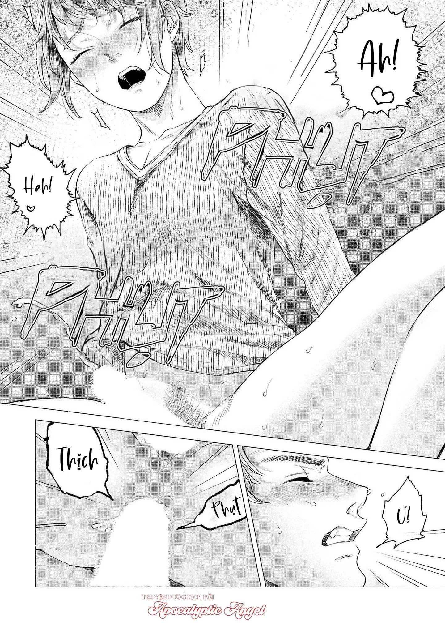 Chiếc Bánh Ngọt Dâm Đãng Chapter 1 Trang 34