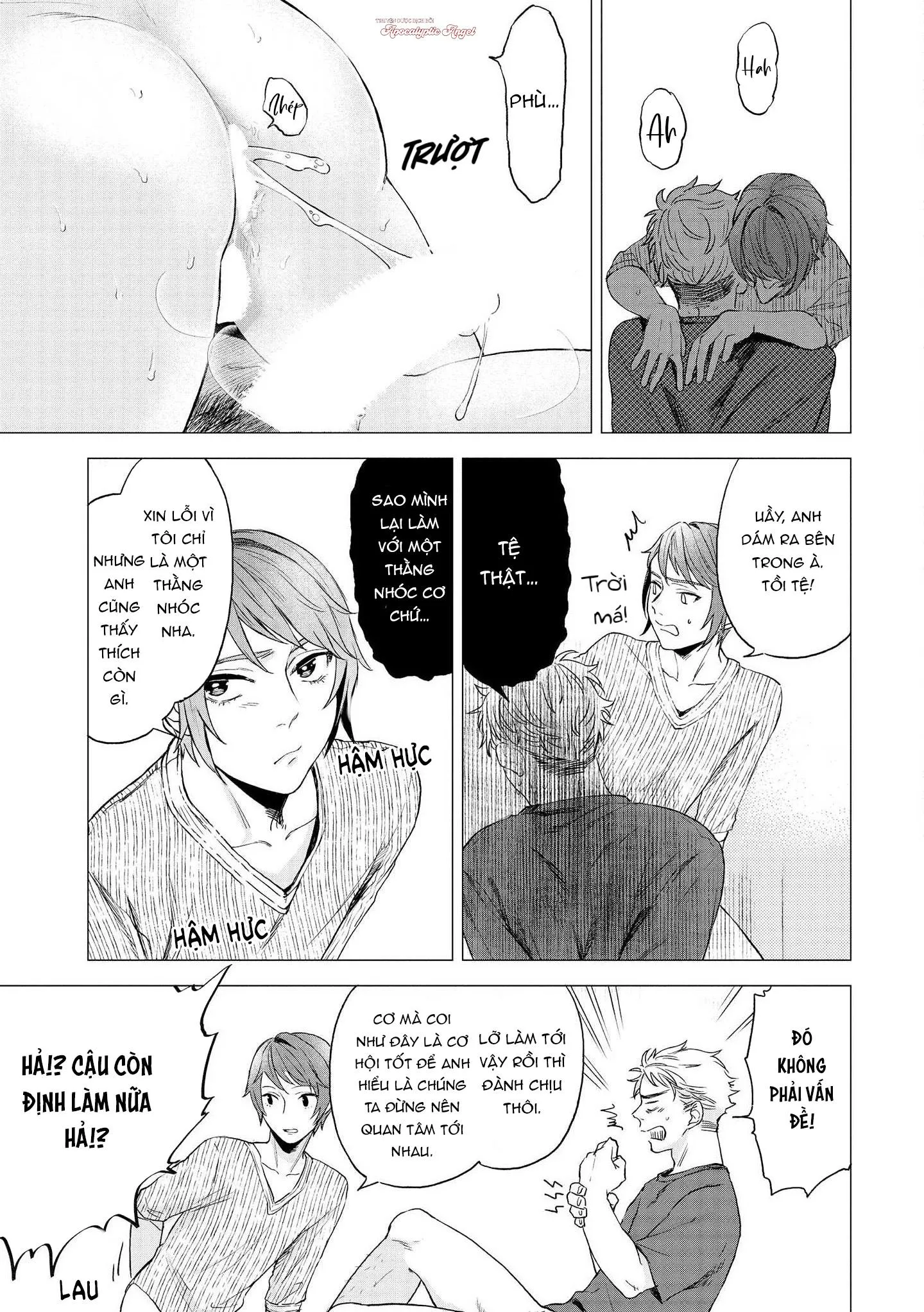 Chiếc Bánh Ngọt Dâm Đãng Chapter 1 Trang 35