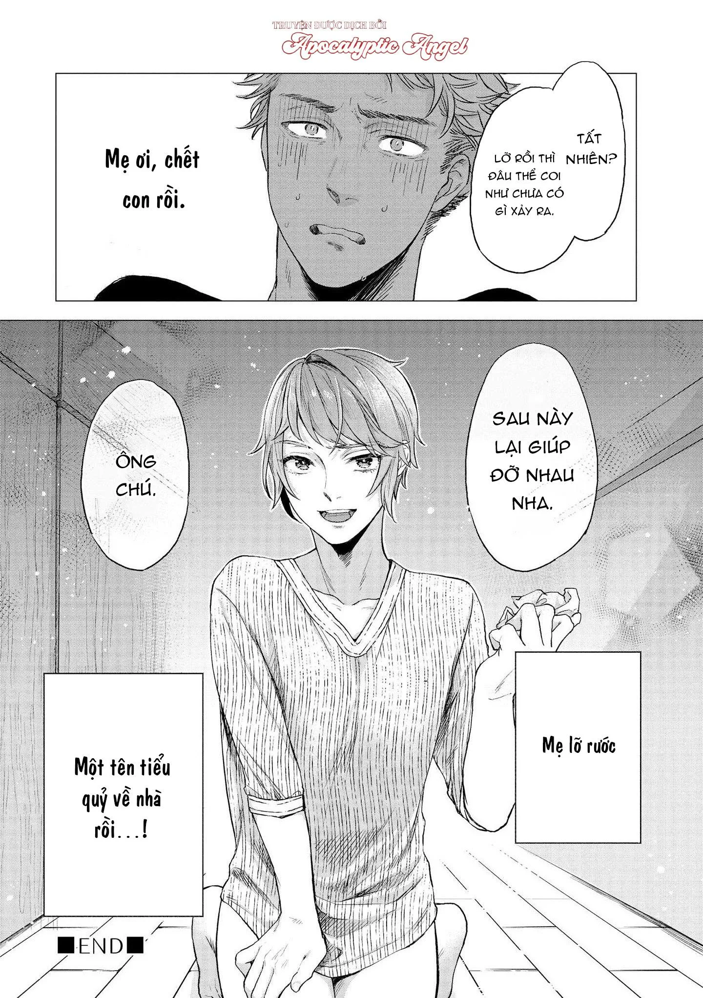 Chiếc Bánh Ngọt Dâm Đãng Chapter 1 Trang 36