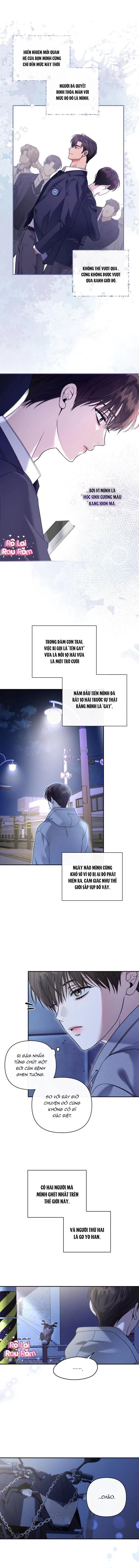 CHIẾC GIƯỜNG TUỔI 18 Chapter 2 Trang 5