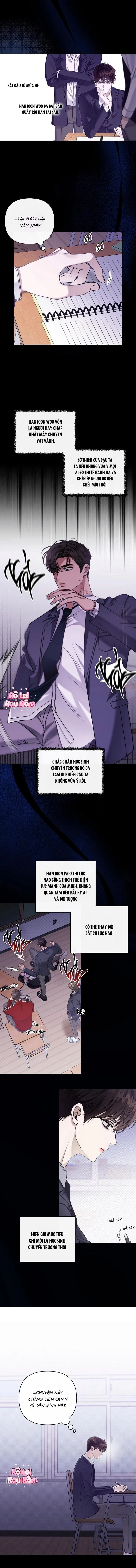 CHIẾC GIƯỜNG TUỔI 18 Chapter 2 Trang 8