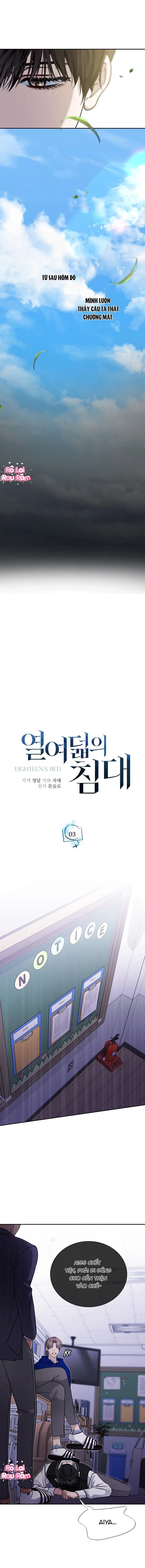 CHIẾC GIƯỜNG TUỔI 18 Chapter 3 Trang 6