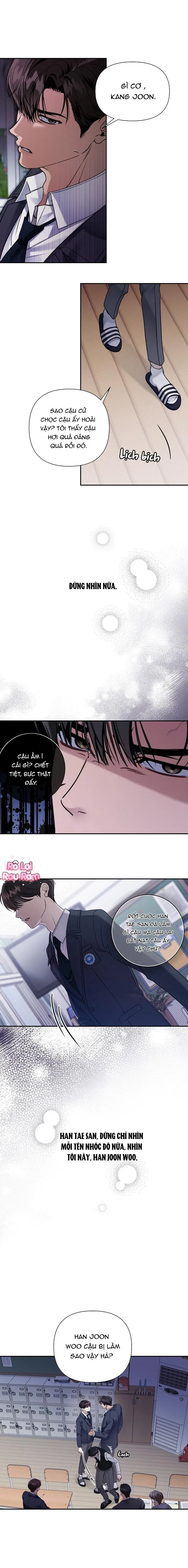 CHIẾC GIƯỜNG TUỔI 18 Chapter 3 Trang 9