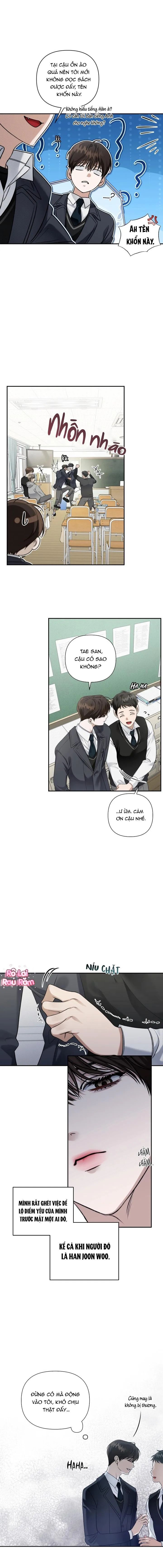 CHIẾC GIƯỜNG TUỔI 18 Chapter 3 Trang 12