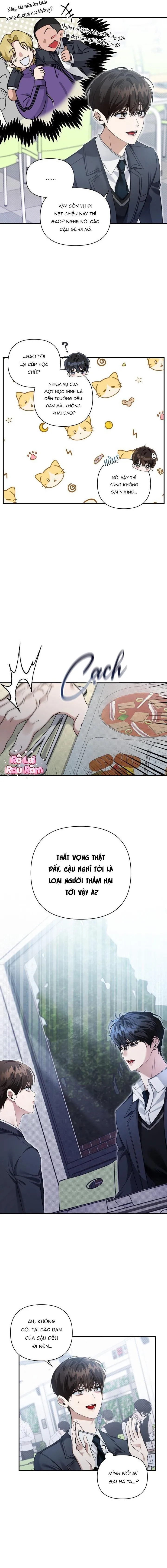 CHIẾC GIƯỜNG TUỔI 18 Chapter 4 Trang 4