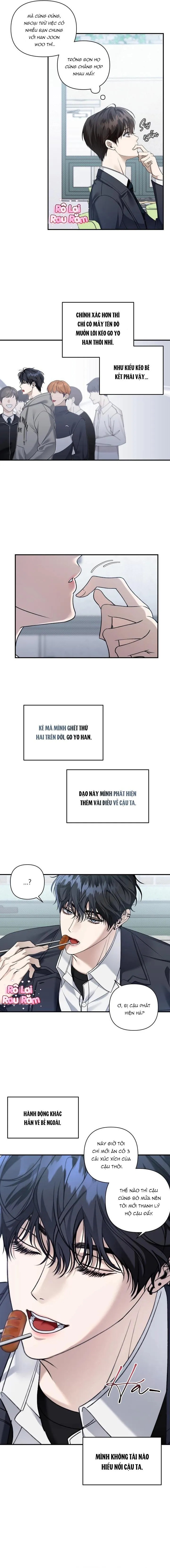 CHIẾC GIƯỜNG TUỔI 18 Chapter 4 Trang 6