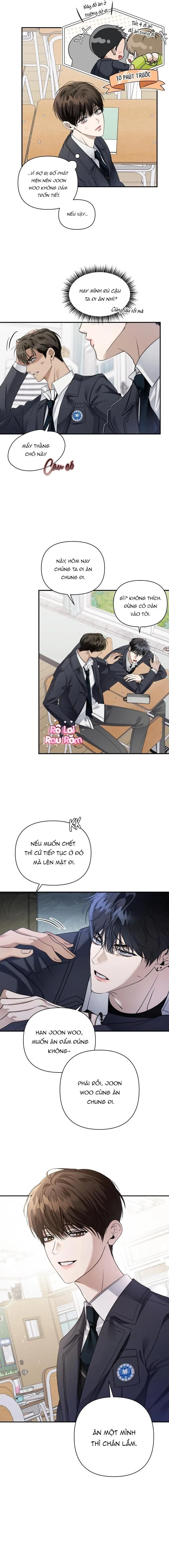 CHIẾC GIƯỜNG TUỔI 18 Chapter 4 Trang 8