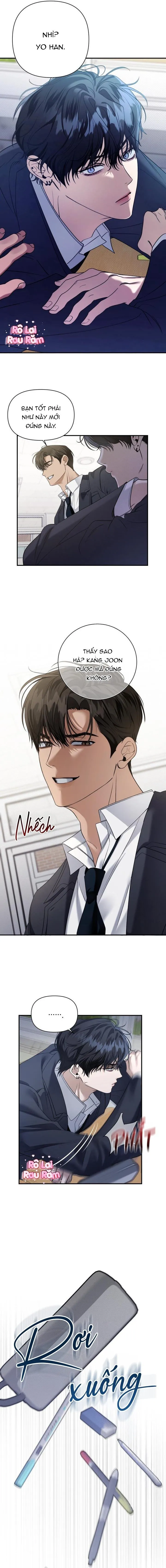 CHIẾC GIƯỜNG TUỔI 18 Chapter 4 Trang 9