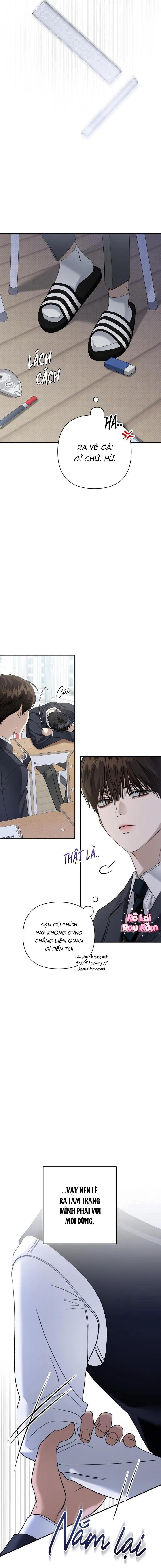 CHIẾC GIƯỜNG TUỔI 18 Chapter 4 Trang 10