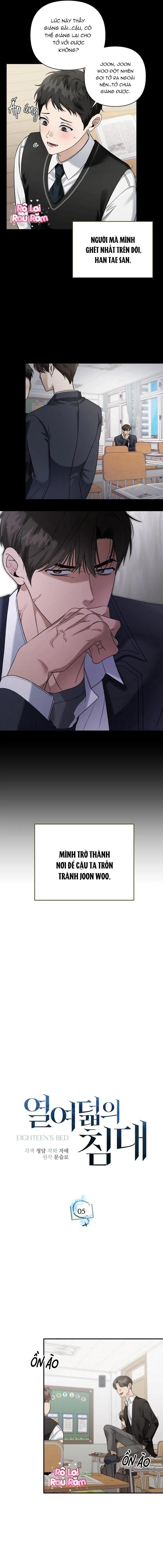 CHIẾC GIƯỜNG TUỔI 18 Chapter 5 Trang 8