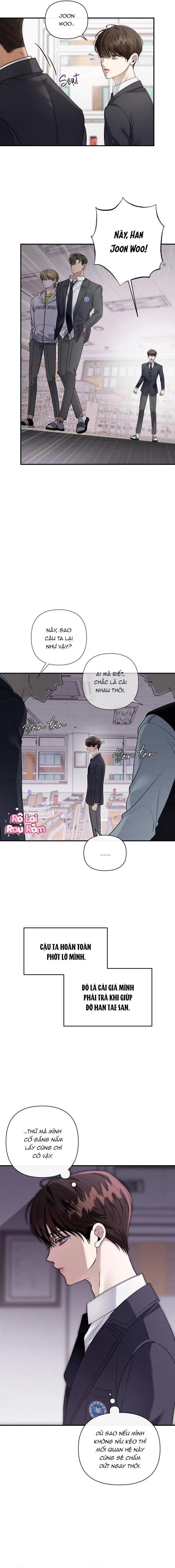 CHIẾC GIƯỜNG TUỔI 18 Chapter 5 Trang 9