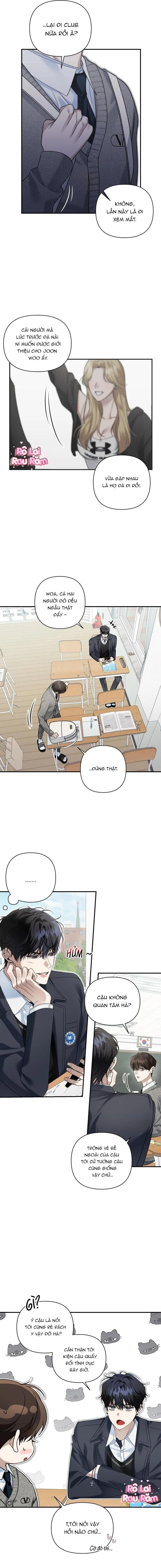 CHIẾC GIƯỜNG TUỔI 18 Chapter 5 Trang 12